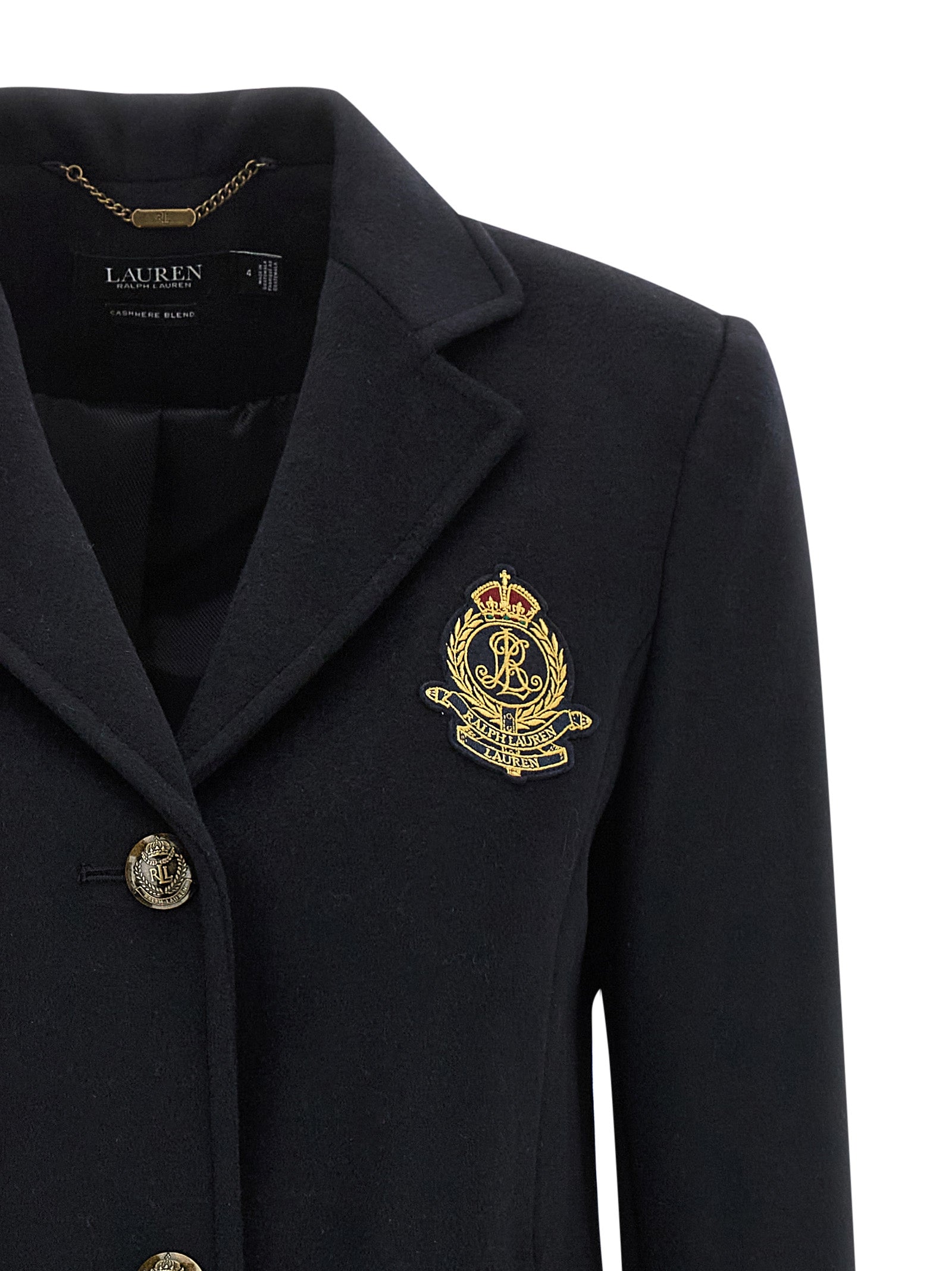 Lauren Ralph Lauren Coat With Embroidery