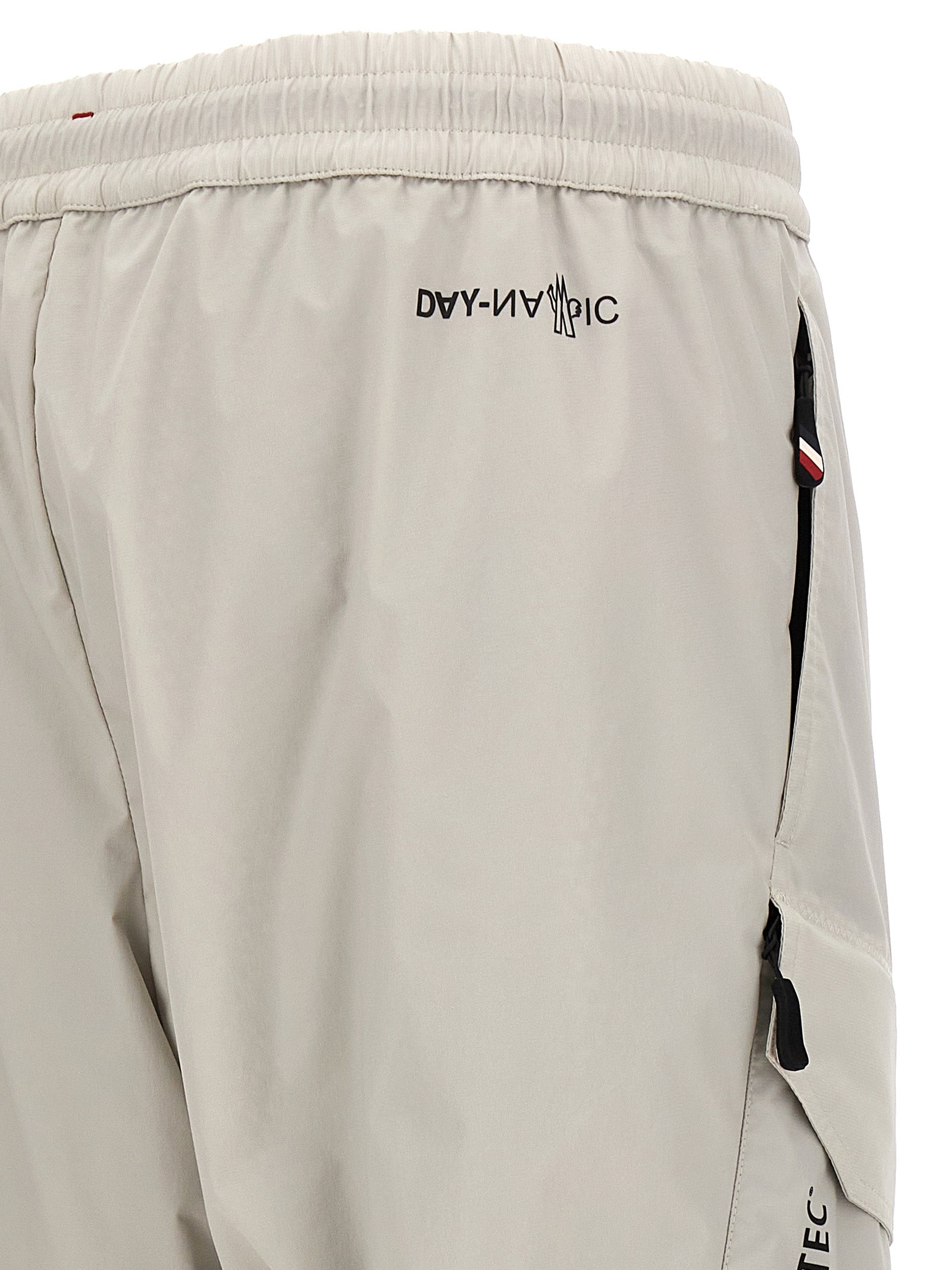 Moncler Grenoble Logo Print Pants