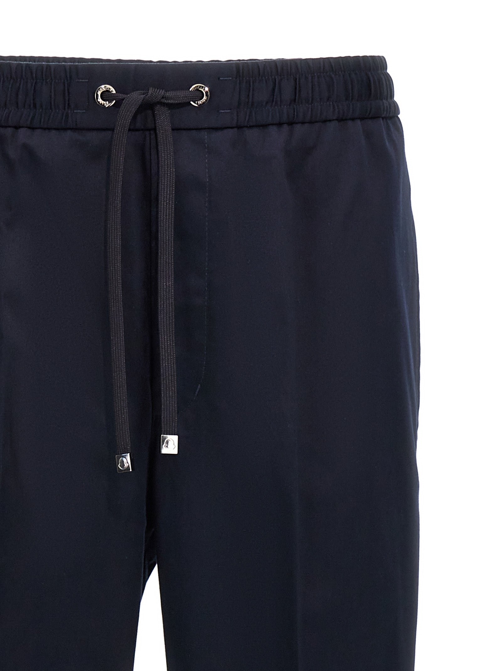 Moncler Logo Patch Pants