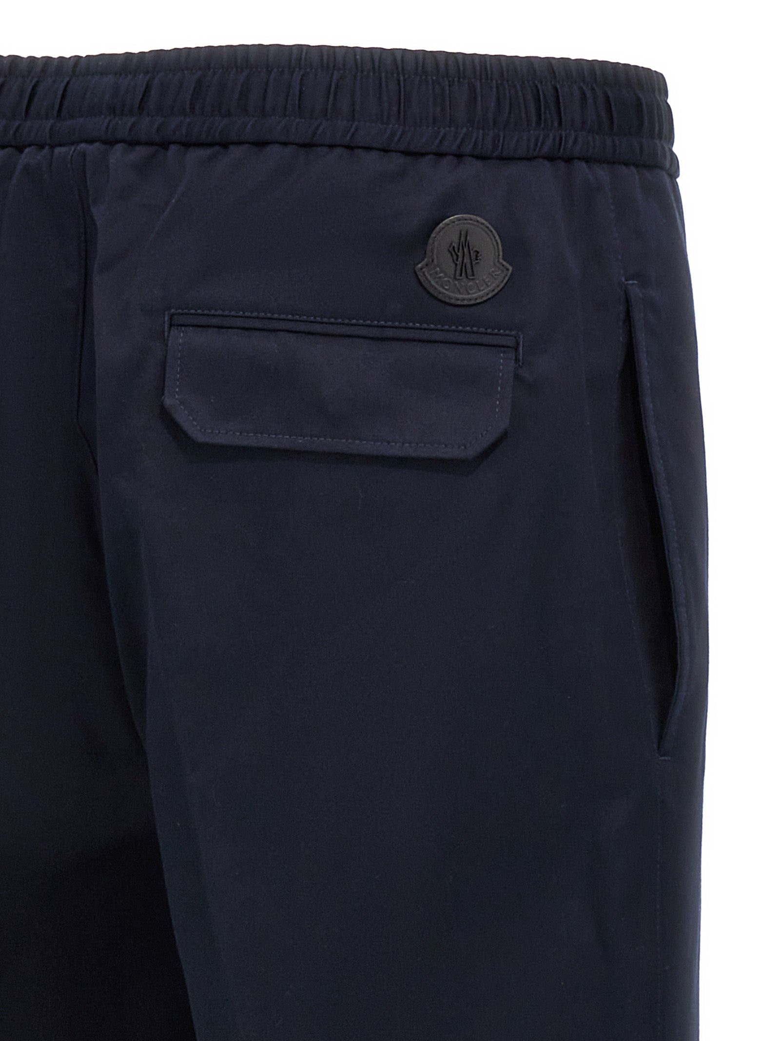 Moncler Logo Patch Pants