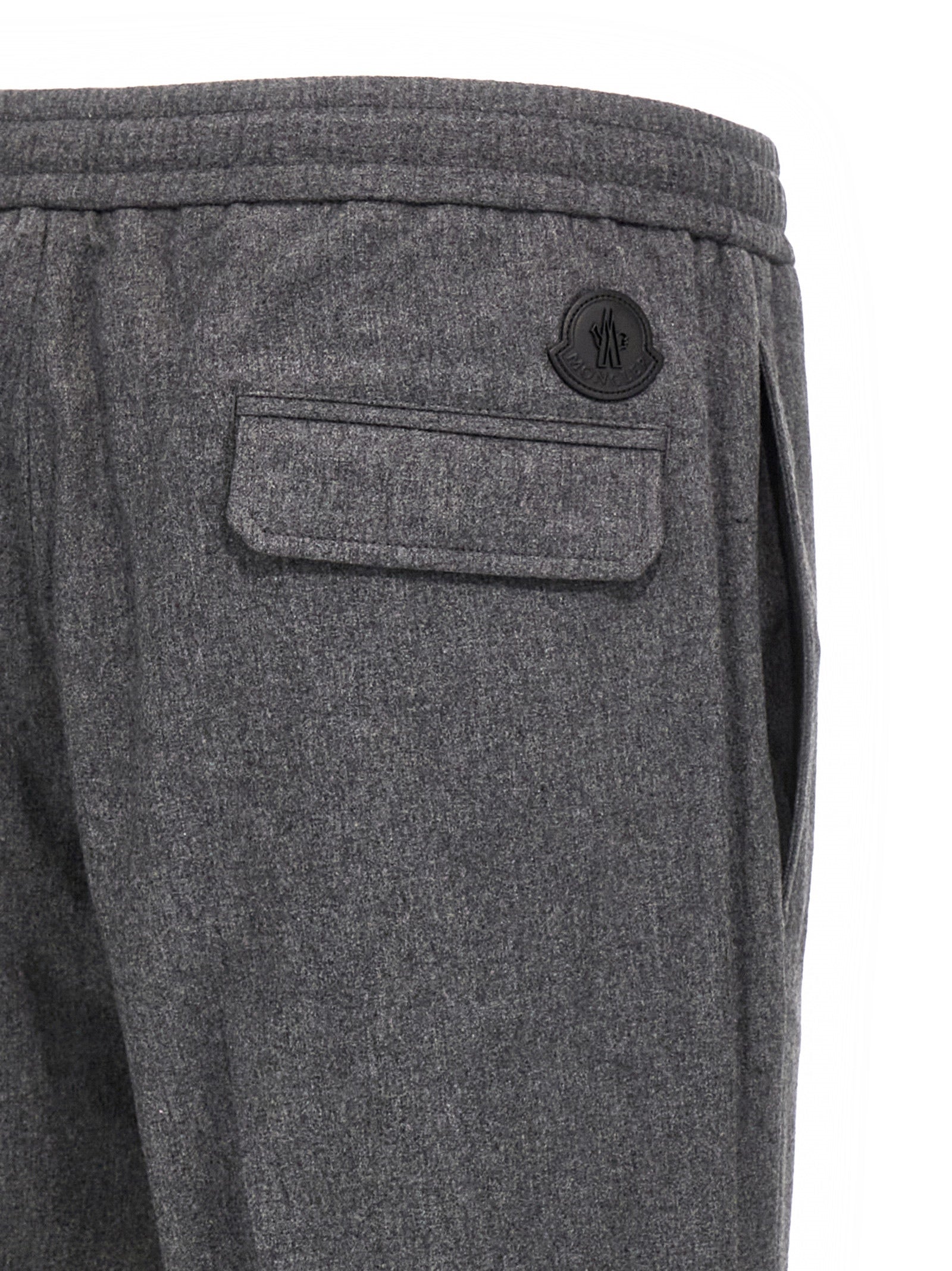 Moncler Mixed Cashmere Joggers