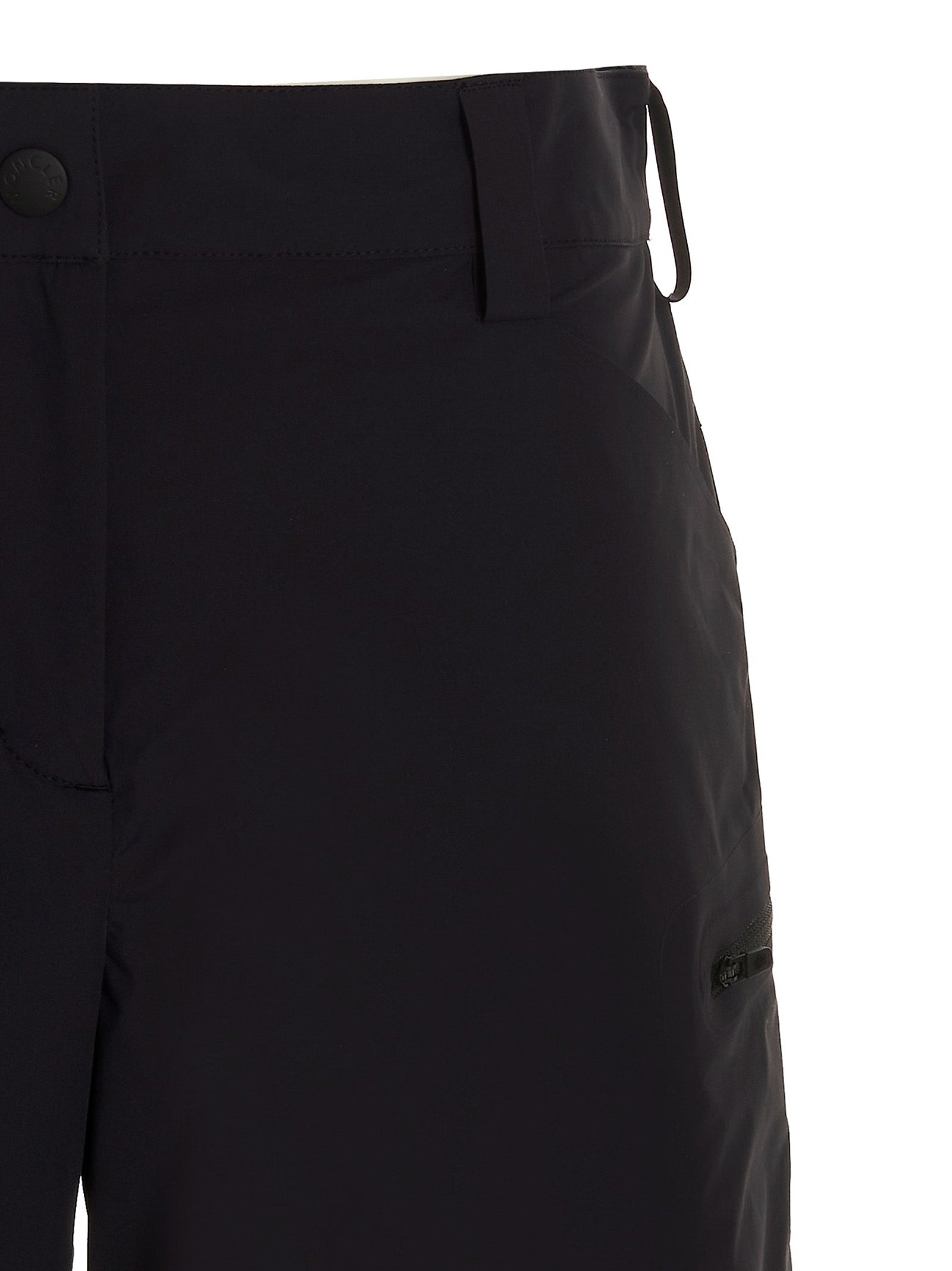 Moncler Grenoble Nylon Bermuda Shorts