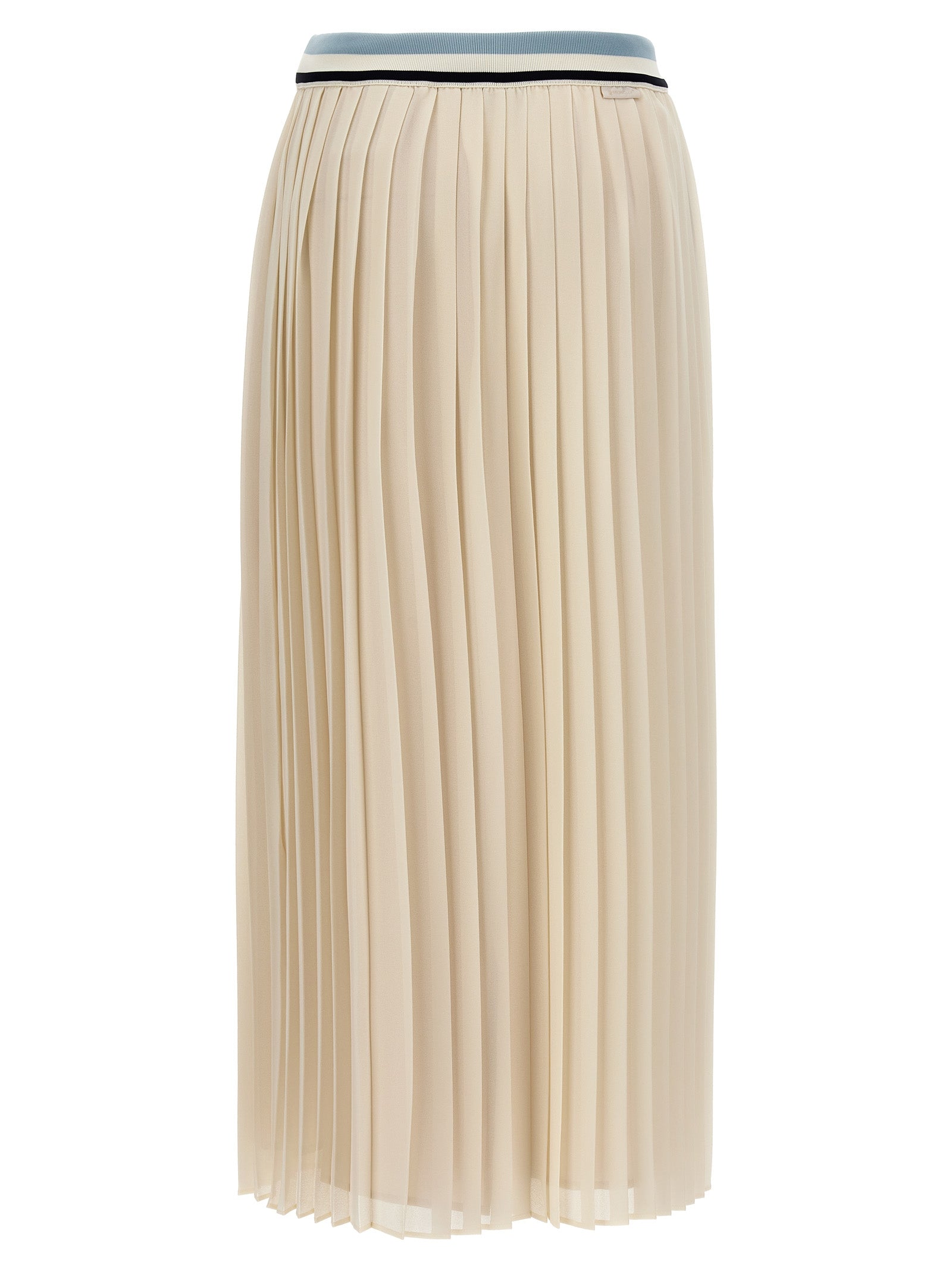 Moncler Long Pleated Skirt