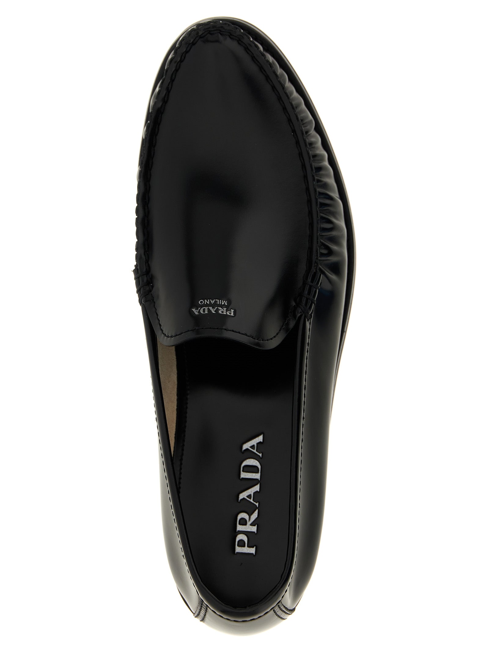Prada Leather Loafers