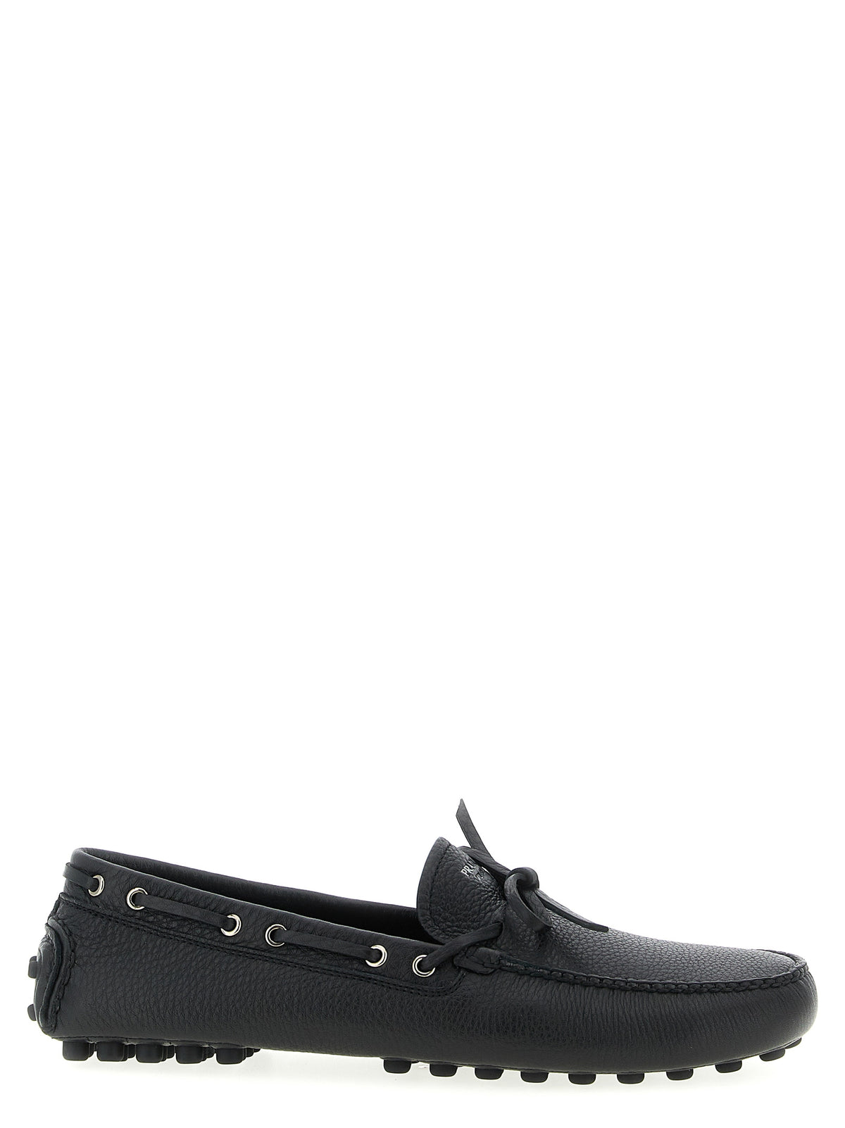 Prada Leather Loafers