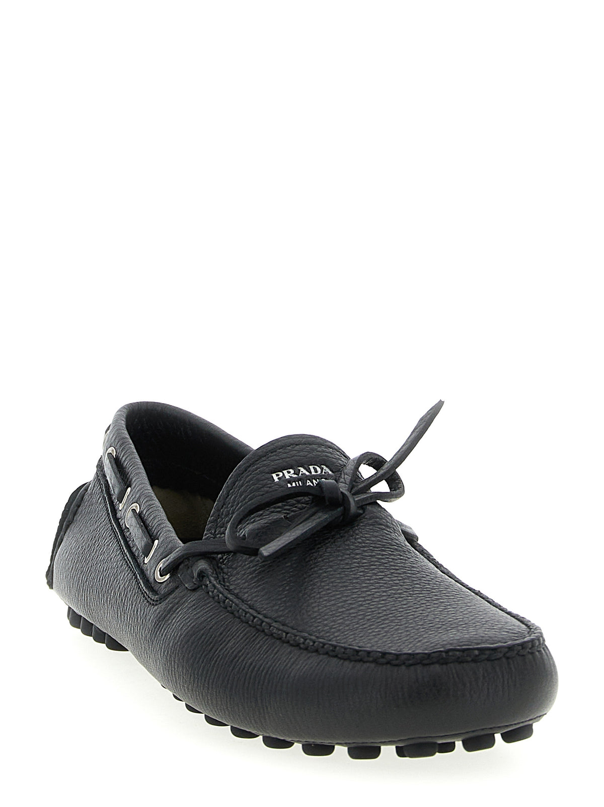 Prada Leather Loafers