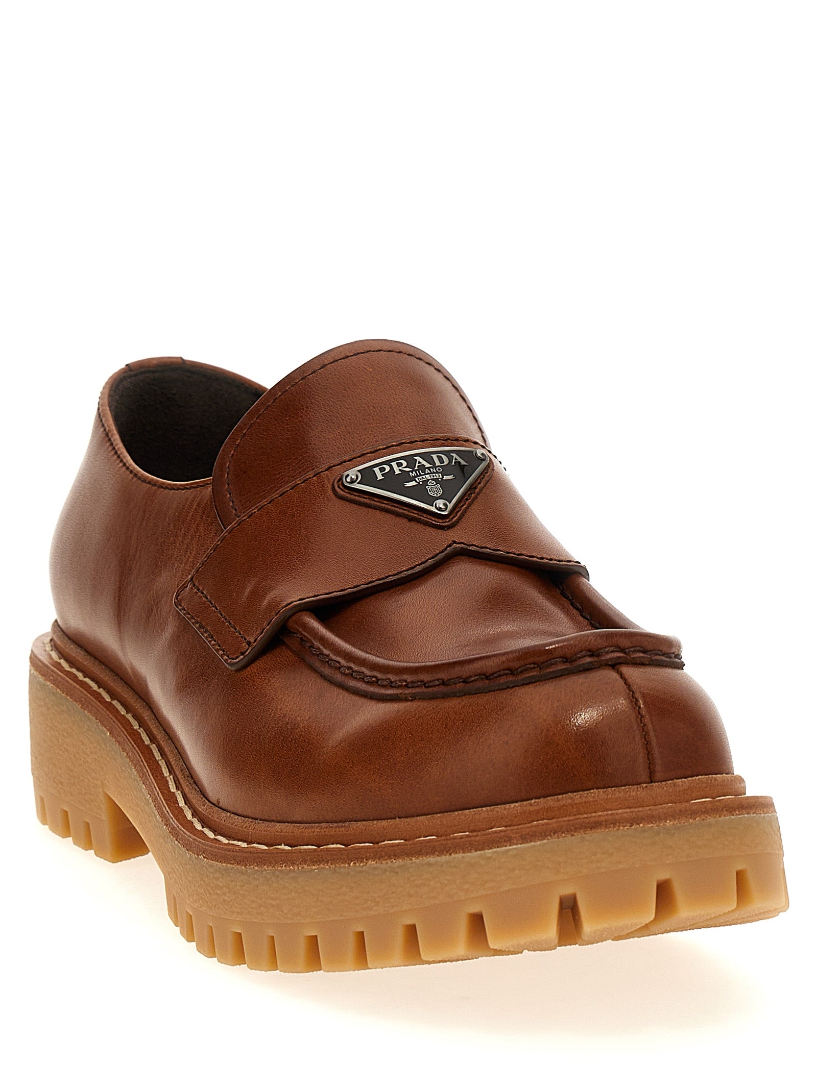 Prada 'Double Chocolate' Loafers