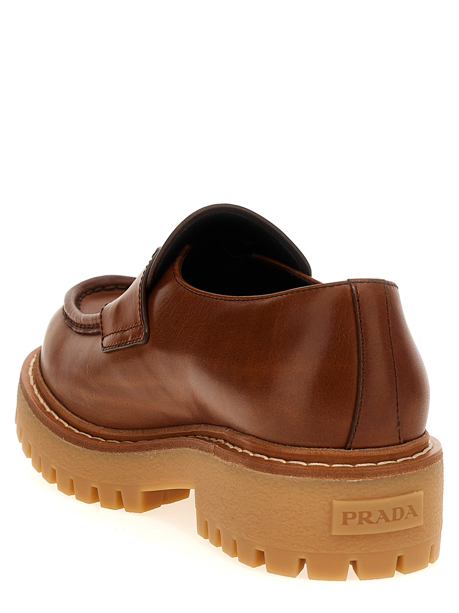 Prada 'Double Chocolate' Loafers
