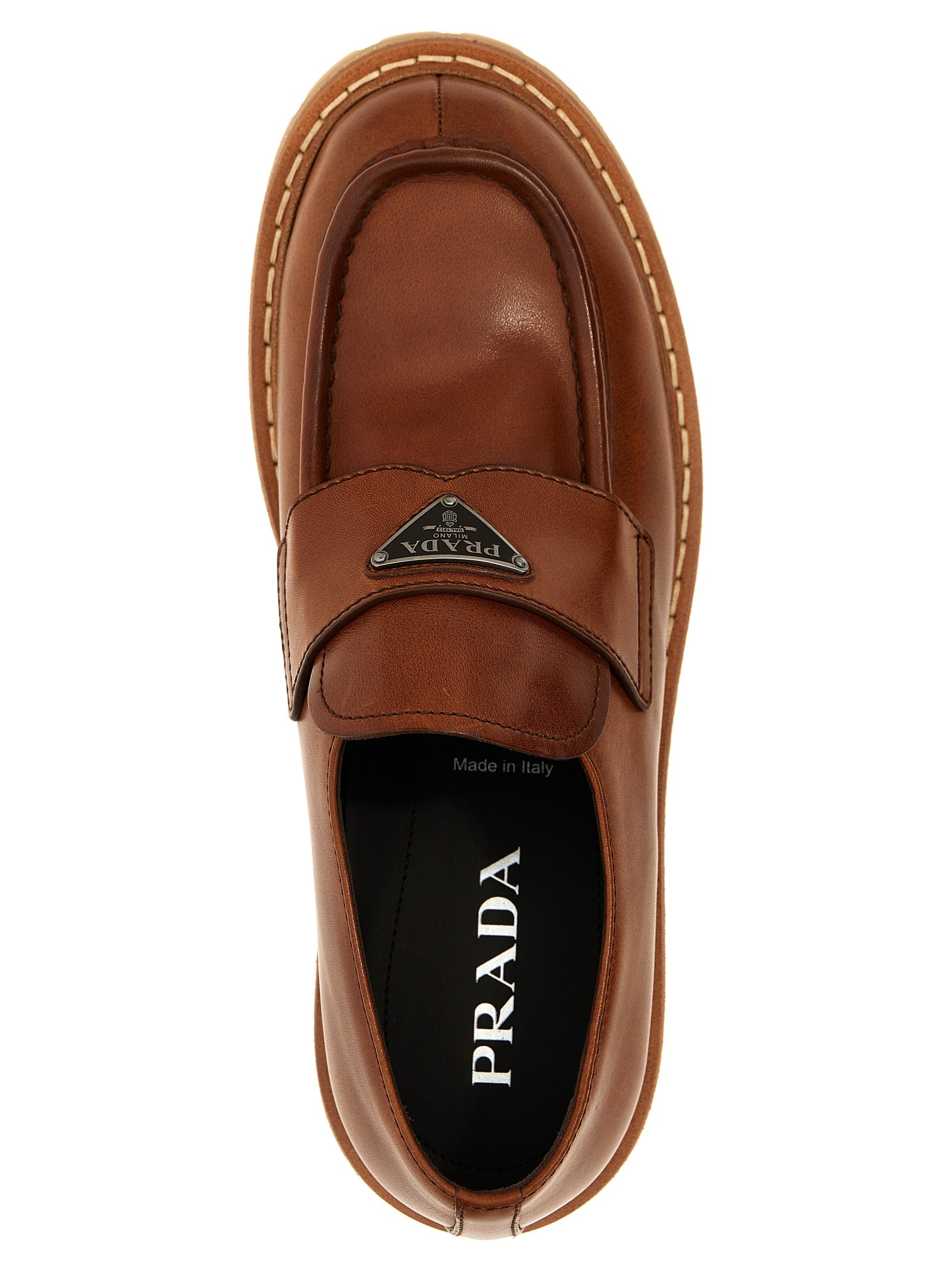 Prada 'Double Chocolate' Loafers
