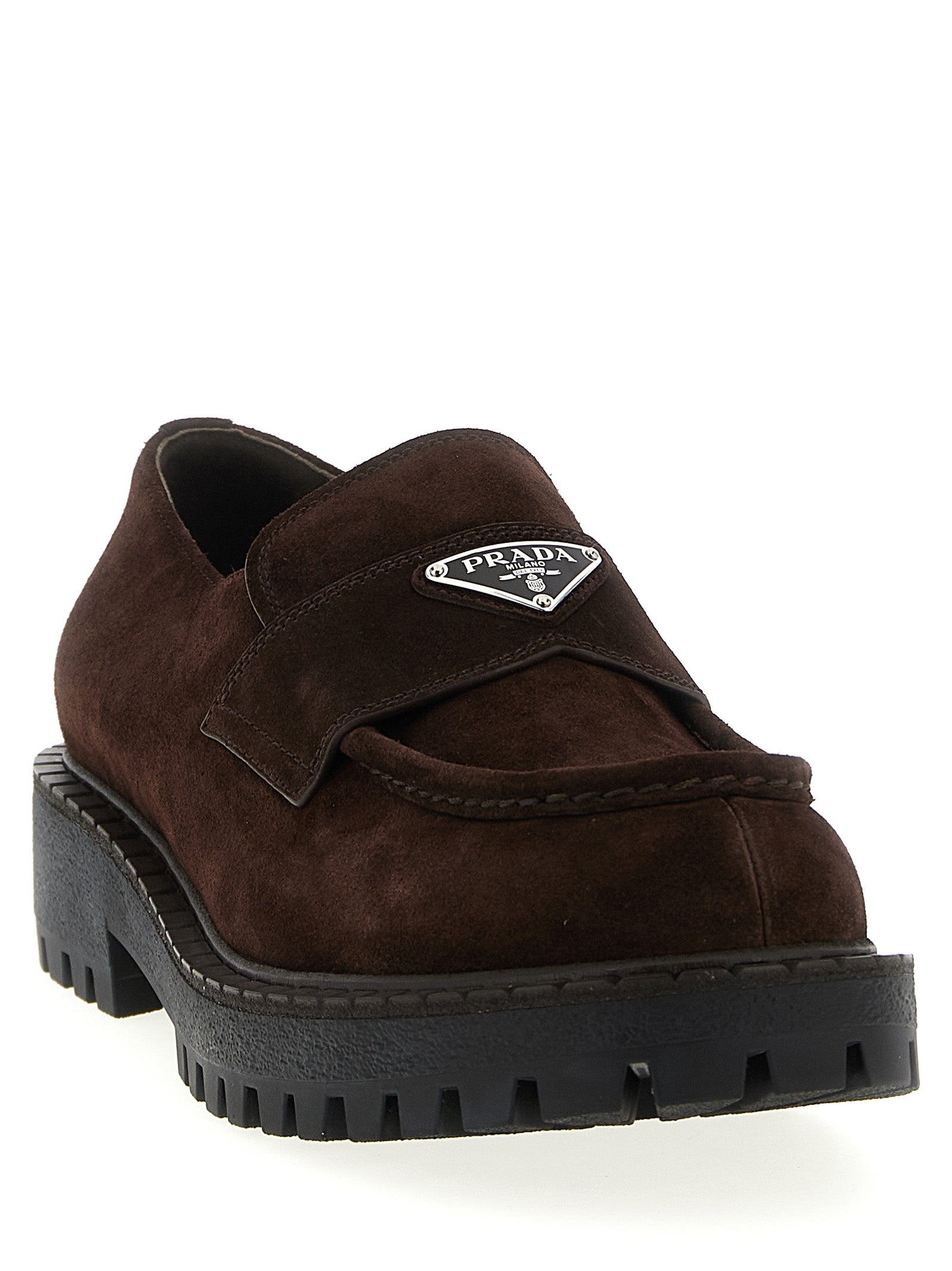 Prada 'Double Chocolate' Loafers