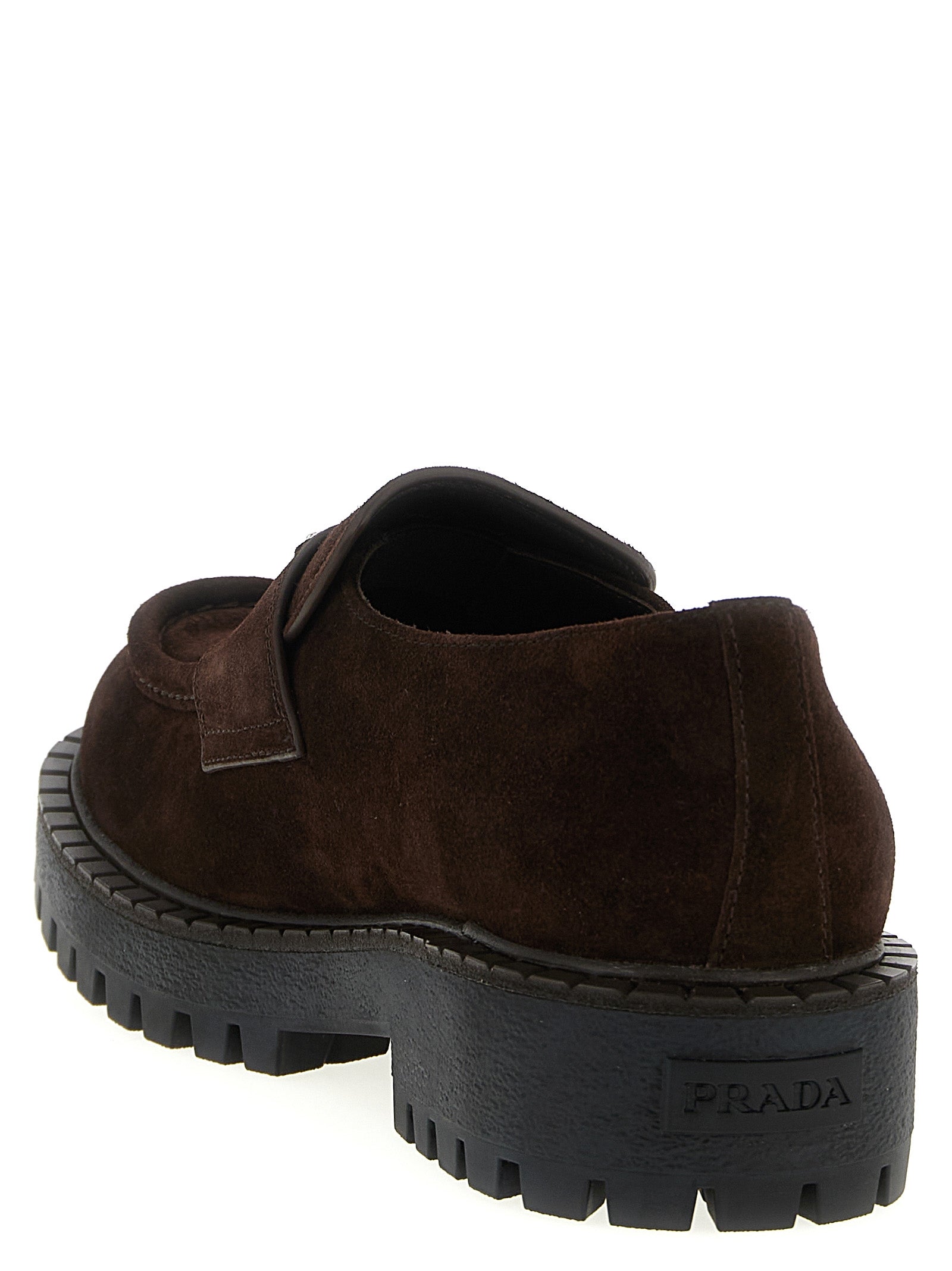 Prada 'Double Chocolate' Loafers