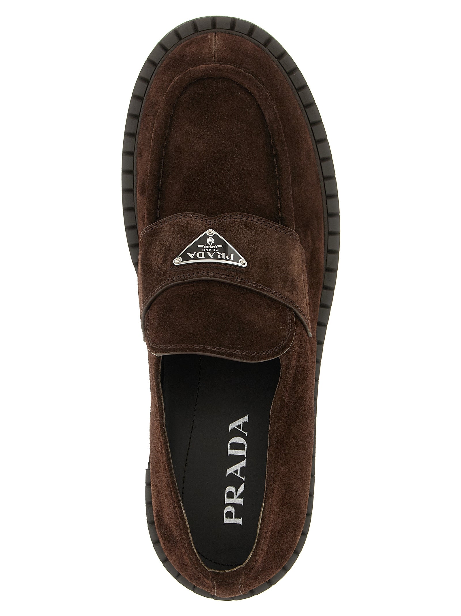 Prada 'Double Chocolate' Loafers