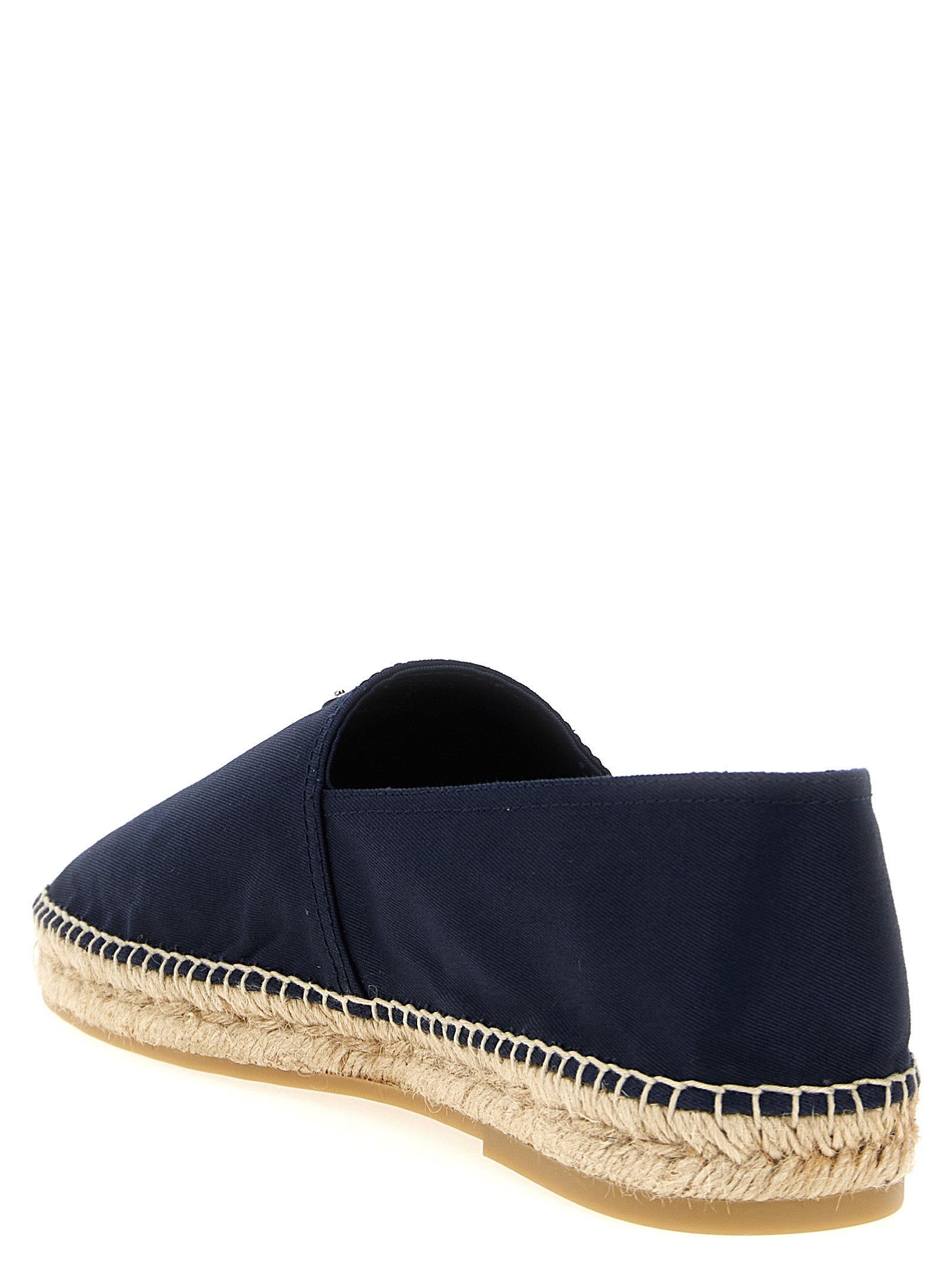 Prada Logo Tringolo Espadrilles