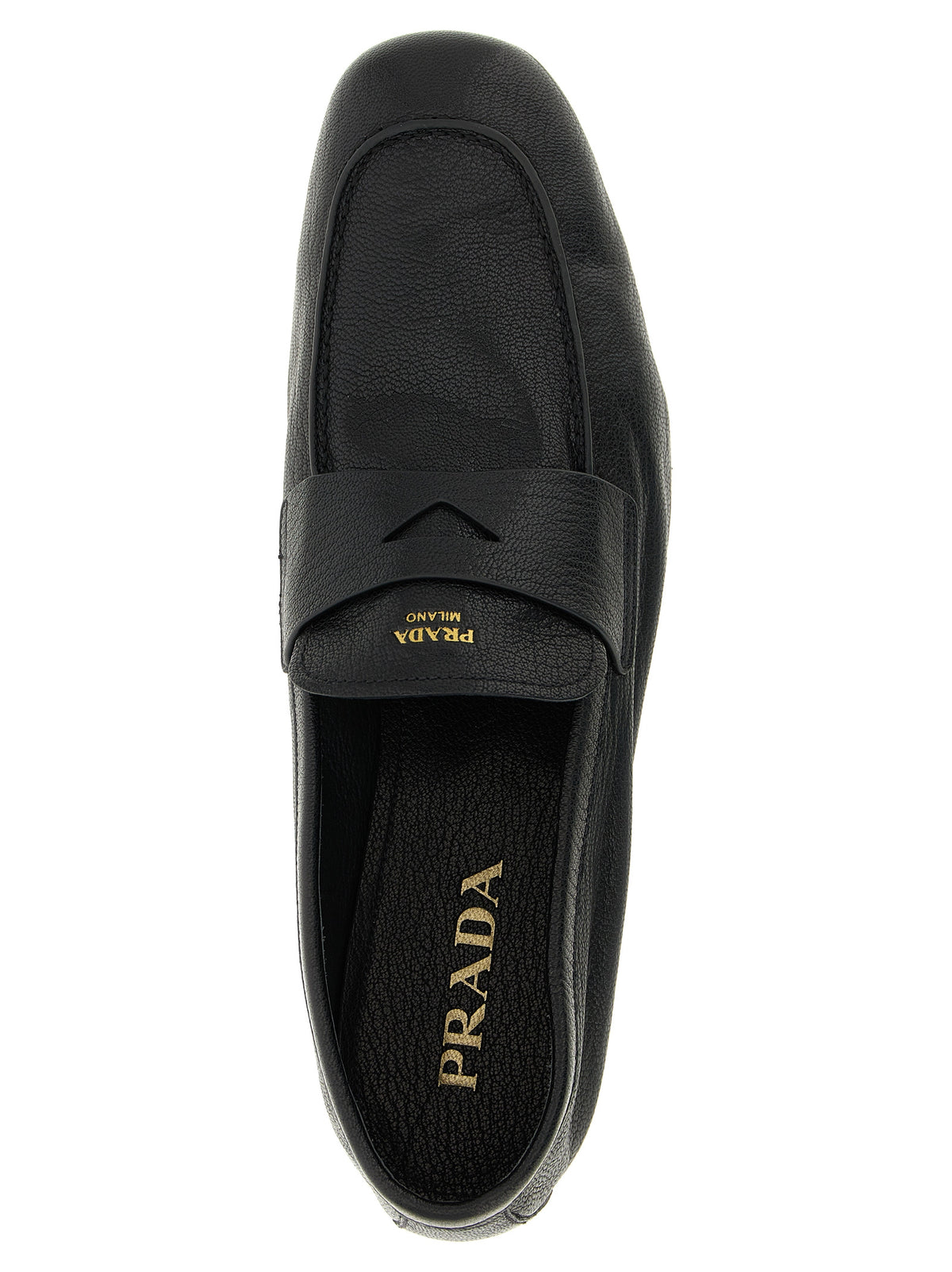 Prada Leather Loafers