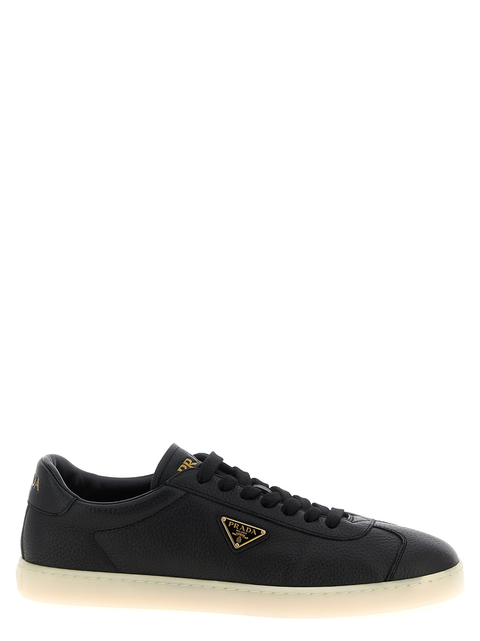 Prada Deer Leather Sneakers