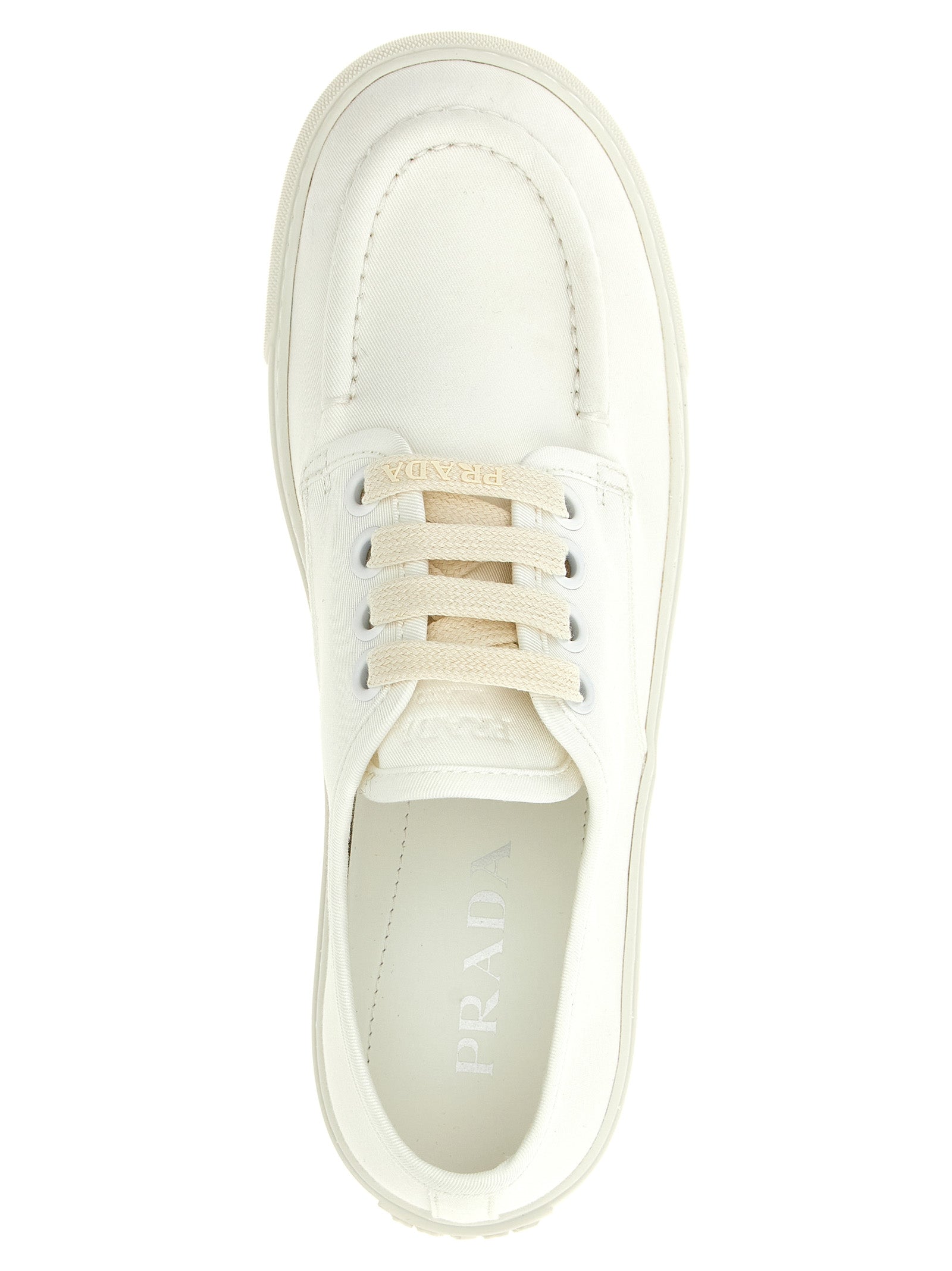 Prada Cotton Sneakers