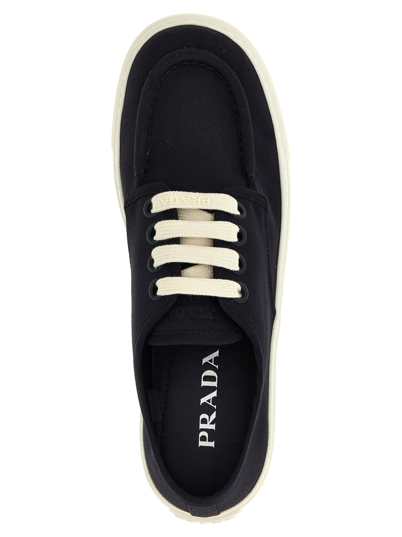 Prada Cotton Sneakers