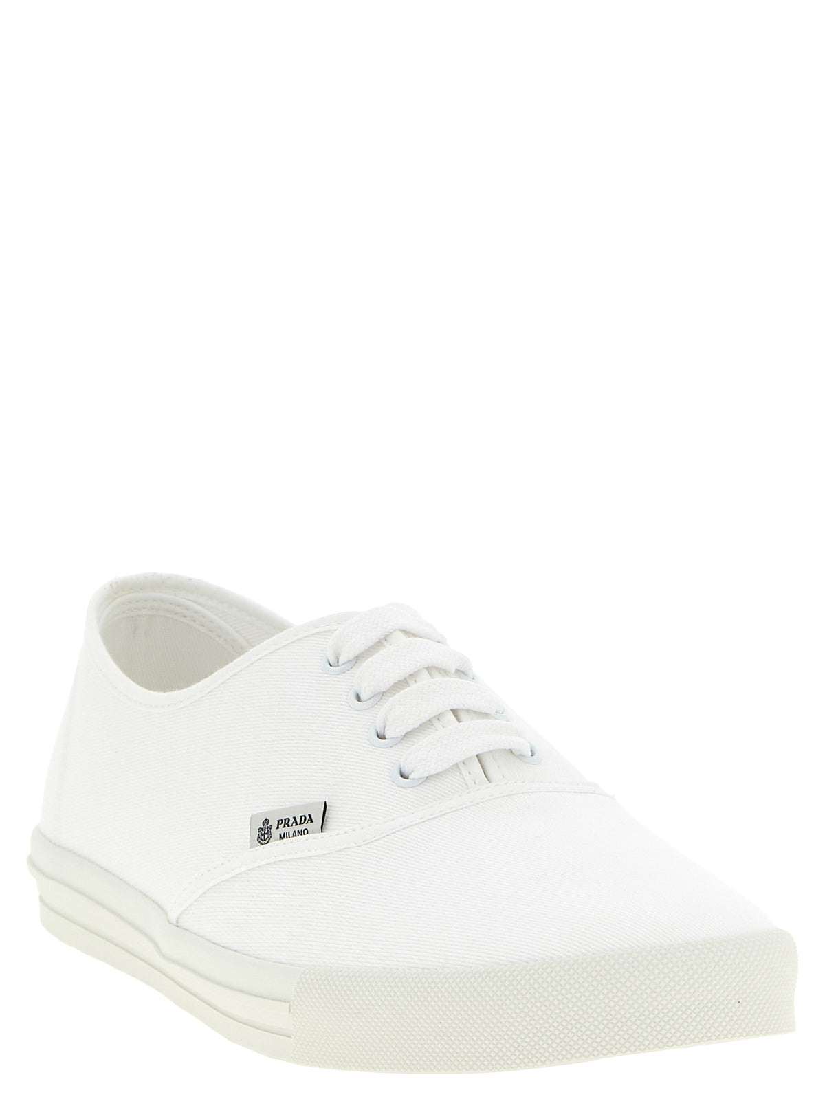 Prada Cotton Drill Sneakers