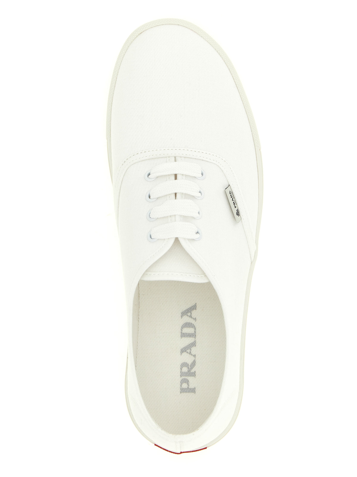 Prada Cotton Drill Sneakers