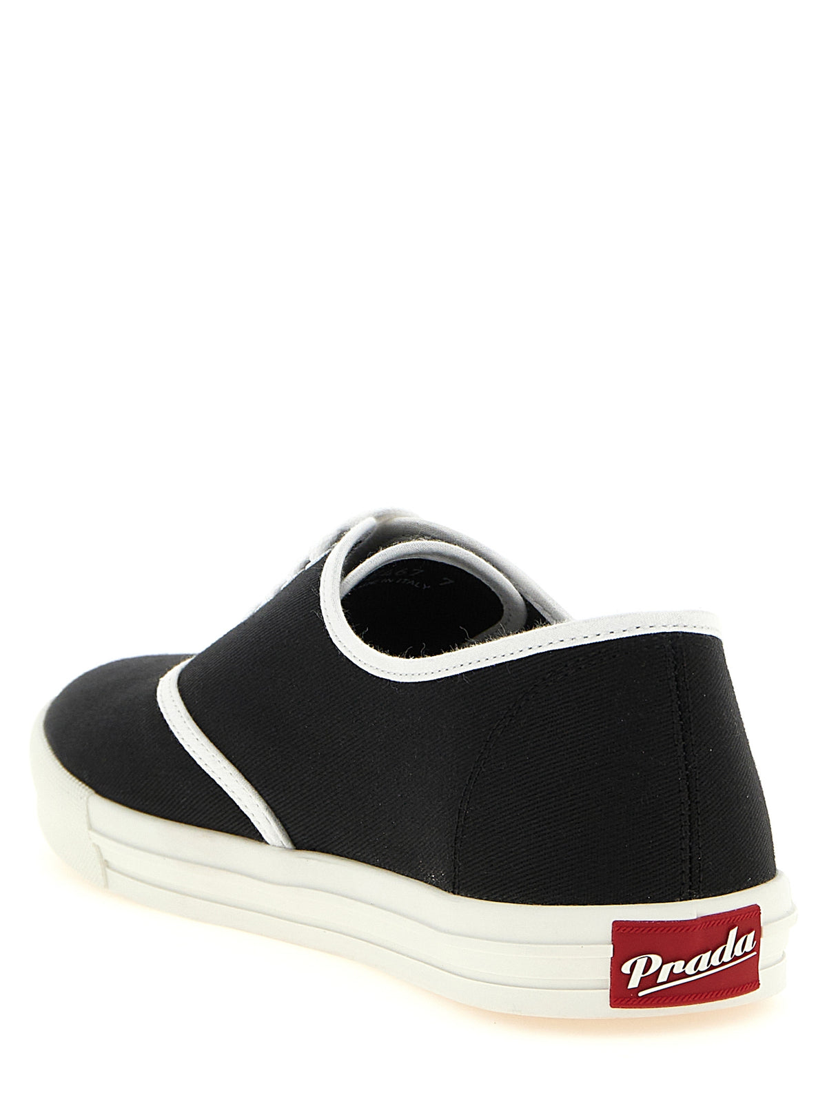 Prada Cotton Drill Sneakers