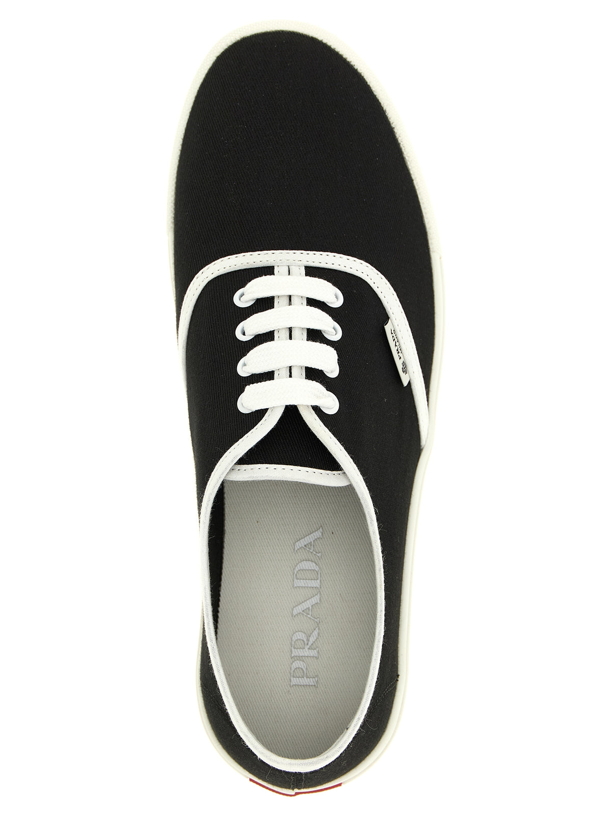 Prada Cotton Drill Sneakers