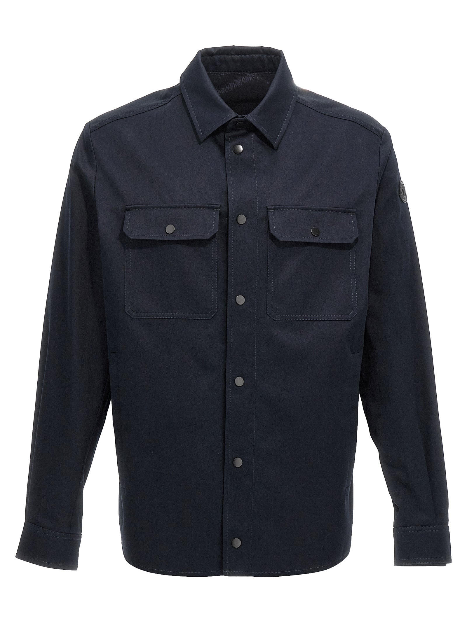 Moncler Cotton Crêpe Shirt