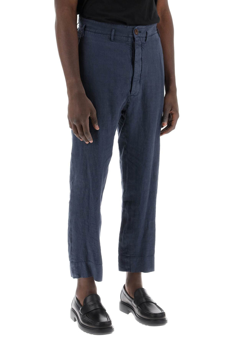 Vivienne Westwood Cropped Cruise Pants Blue