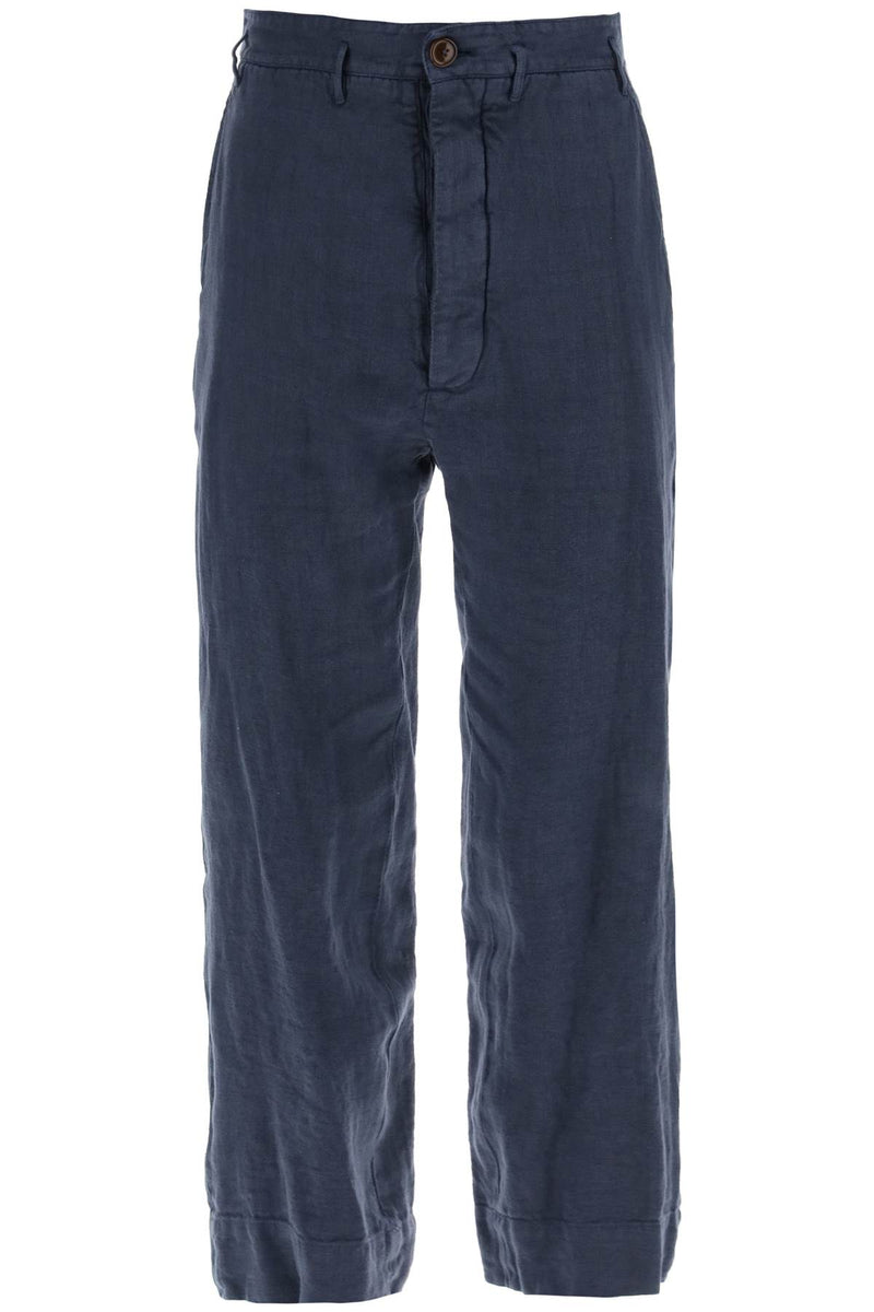 Vivienne Westwood Cropped Cruise Pants Blue