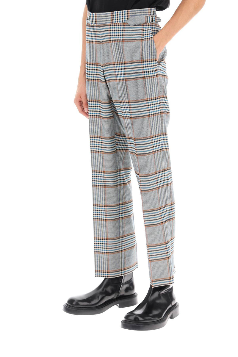 Vivienne Westwood Tartan Sang Pants Multicolor