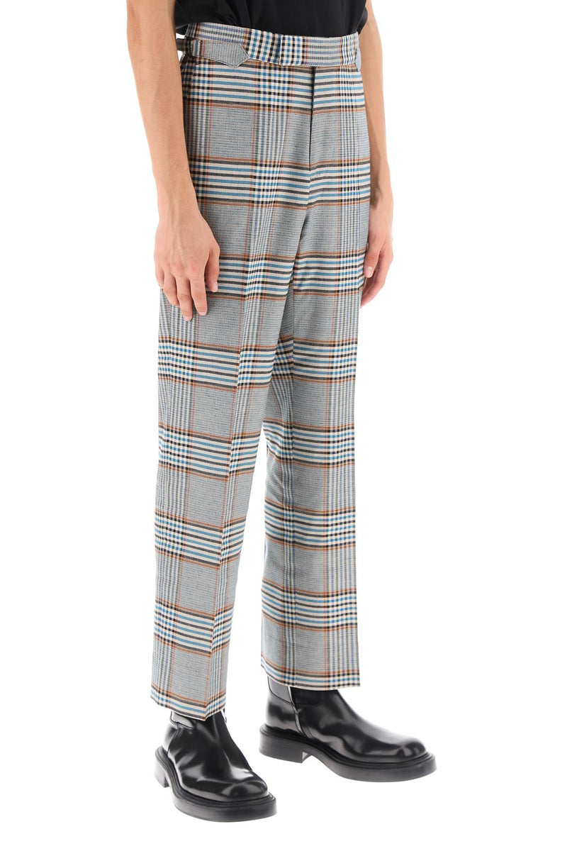 Vivienne Westwood Tartan Sang Pants Multicolor