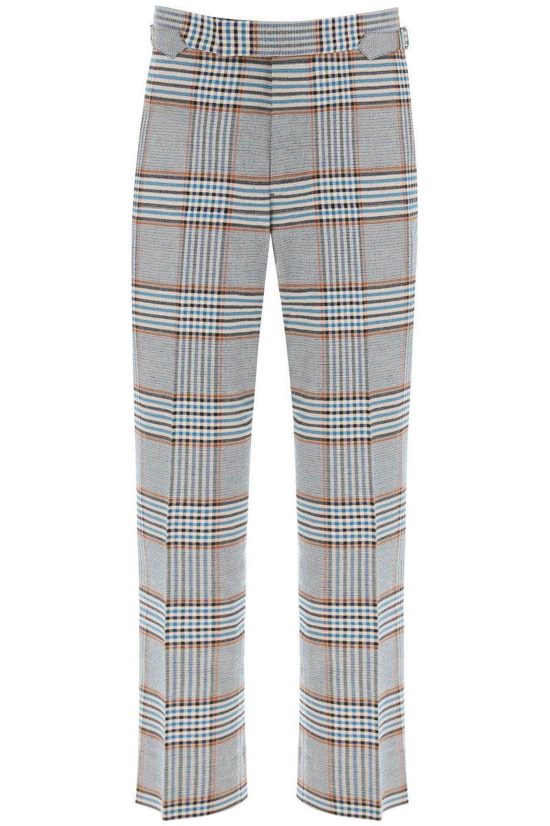 Vivienne Westwood Tartan Sang Pants Multicolor