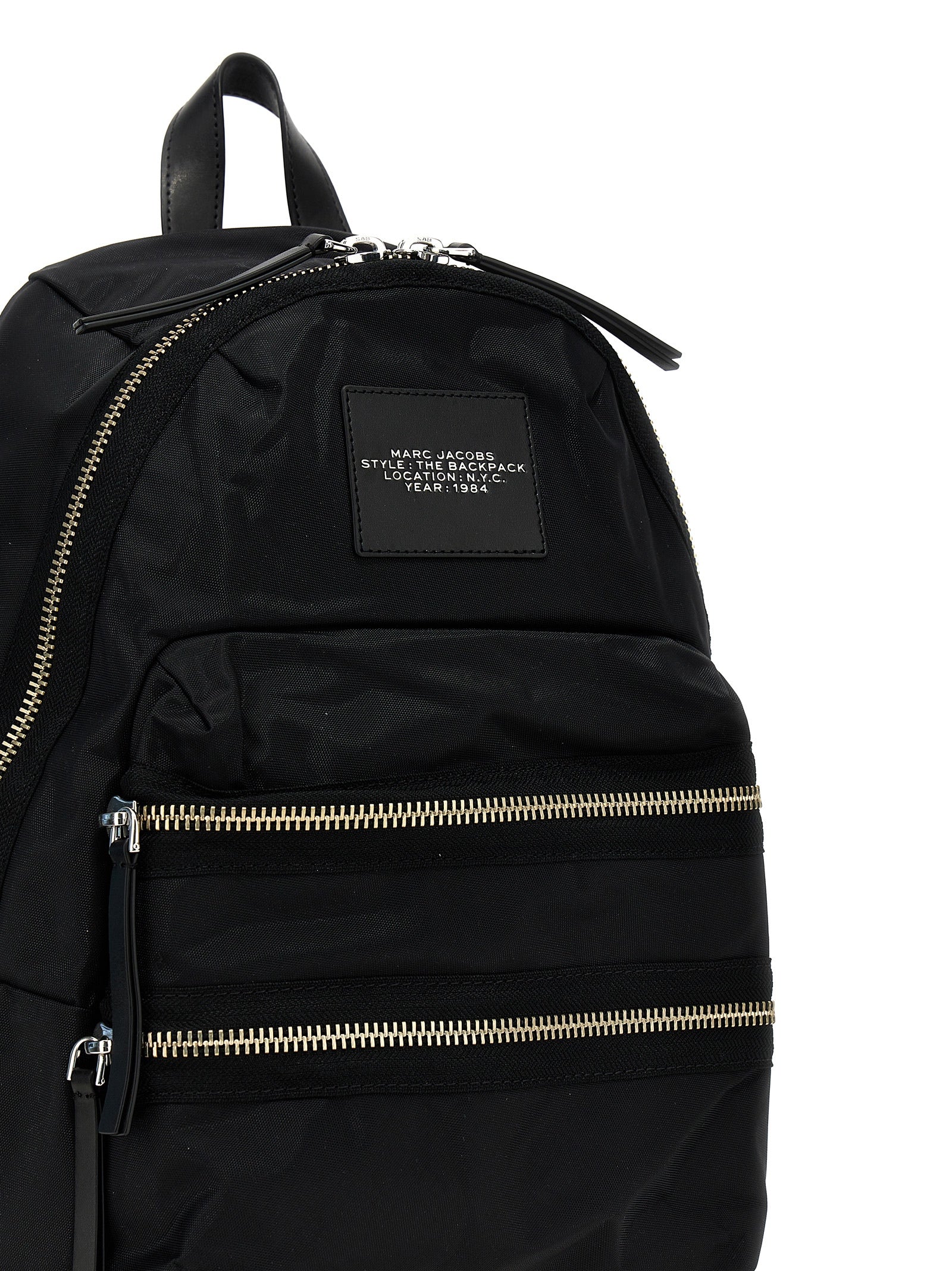 Marc Jacobs 'The Biker Nylon Large' Backpack