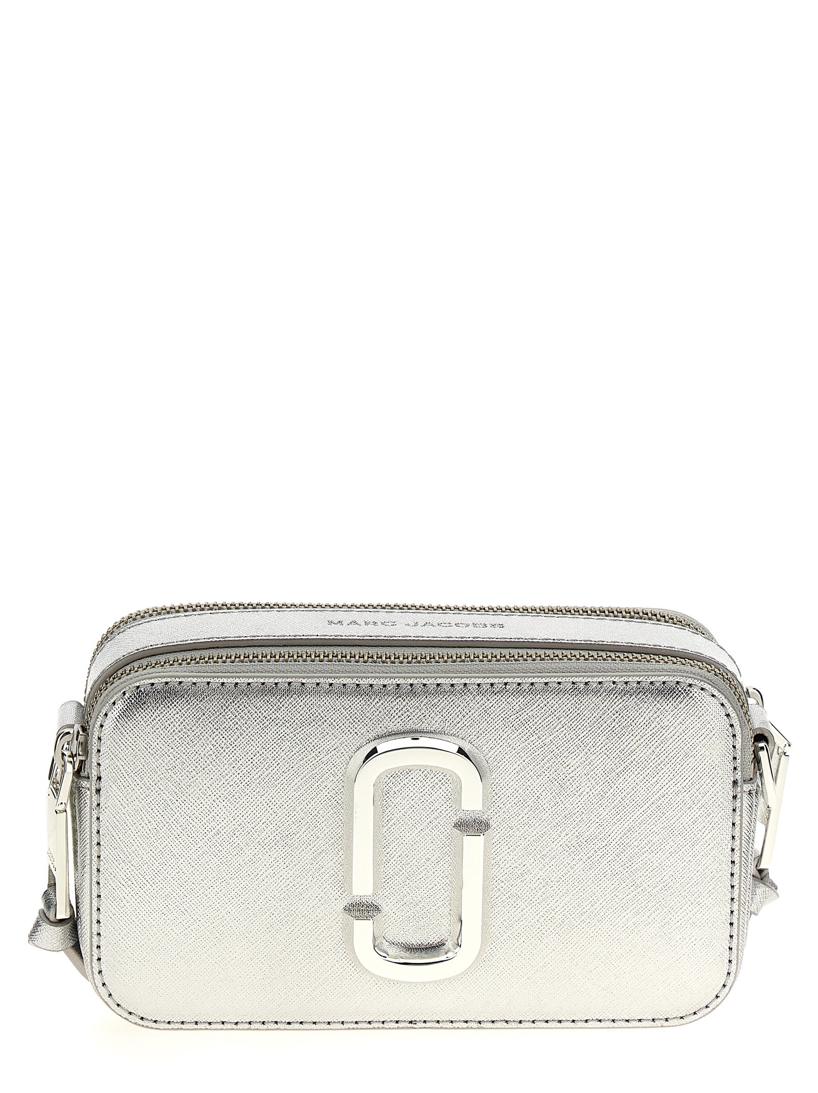 Marc Jacobs 'The Metallic Snapshot' Crossbody Bag