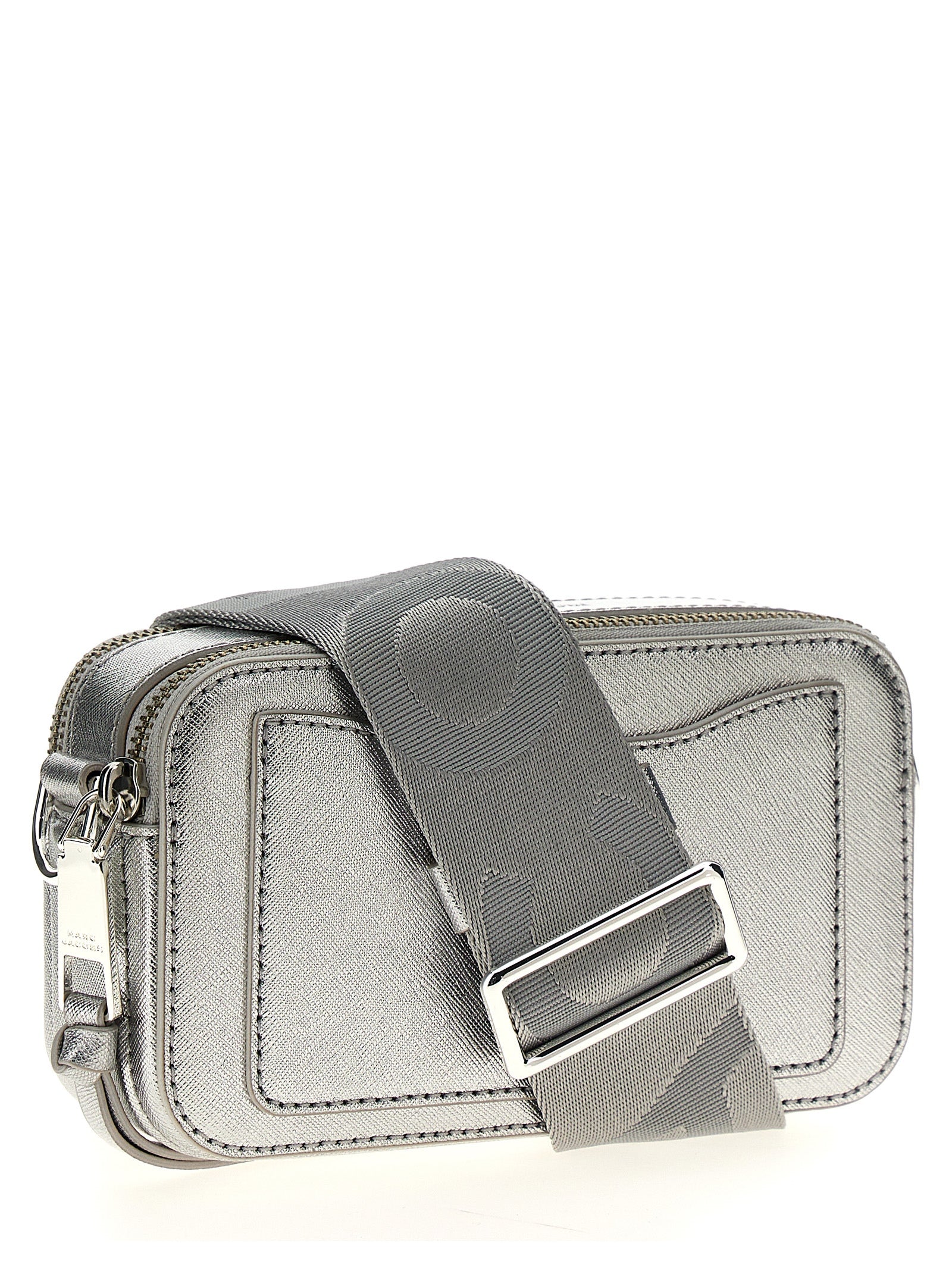 Marc Jacobs 'The Metallic Snapshot' Crossbody Bag