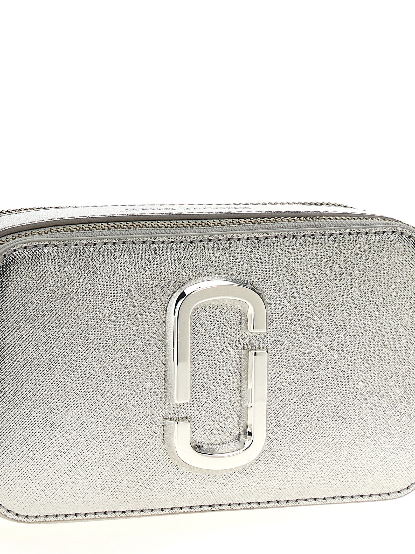 Marc Jacobs 'The Metallic Snapshot' Crossbody Bag