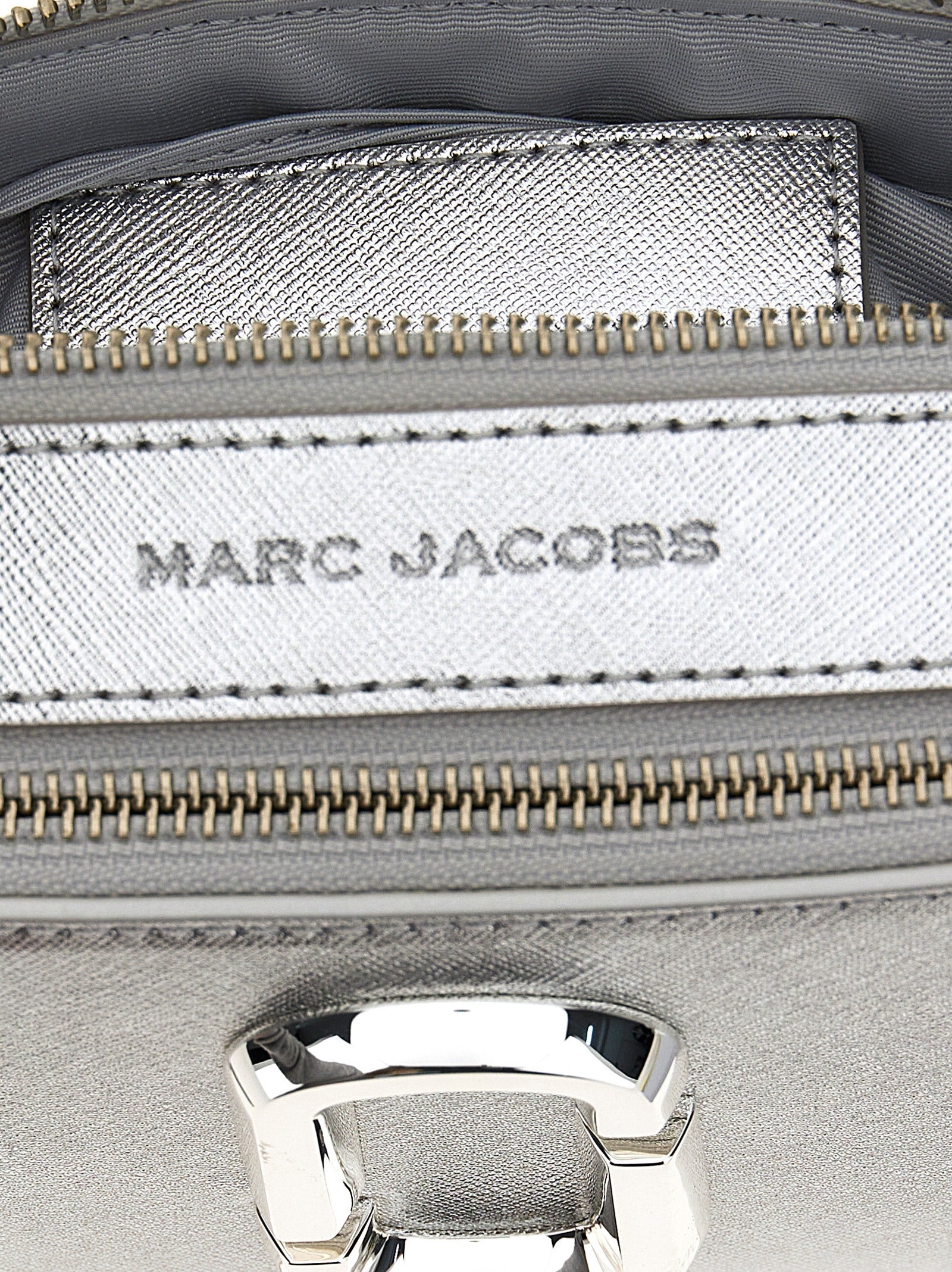 Marc Jacobs 'The Metallic Snapshot' Crossbody Bag