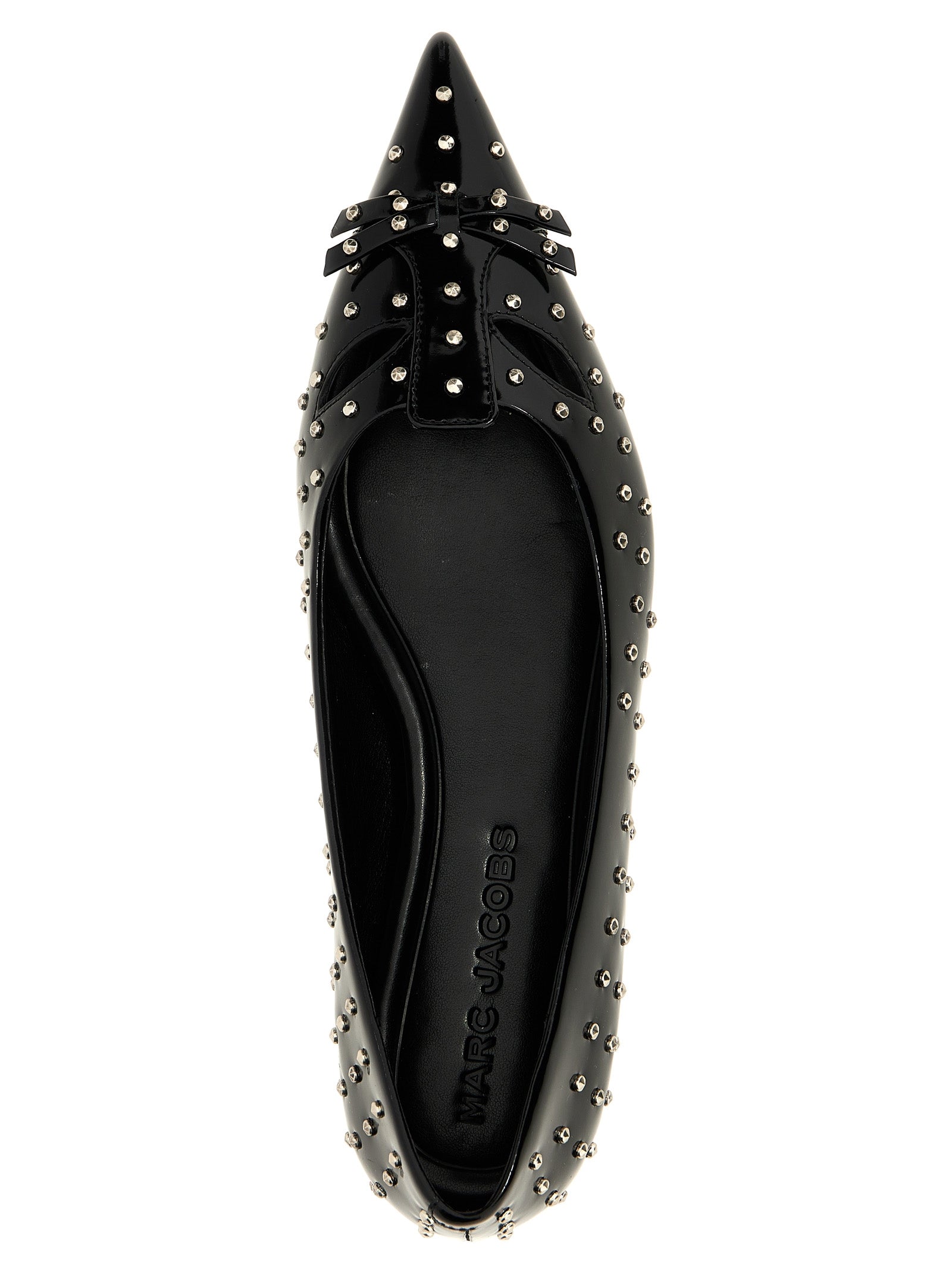 Marc Jacobs 'The Glam Studs Kat' Ballet Flats