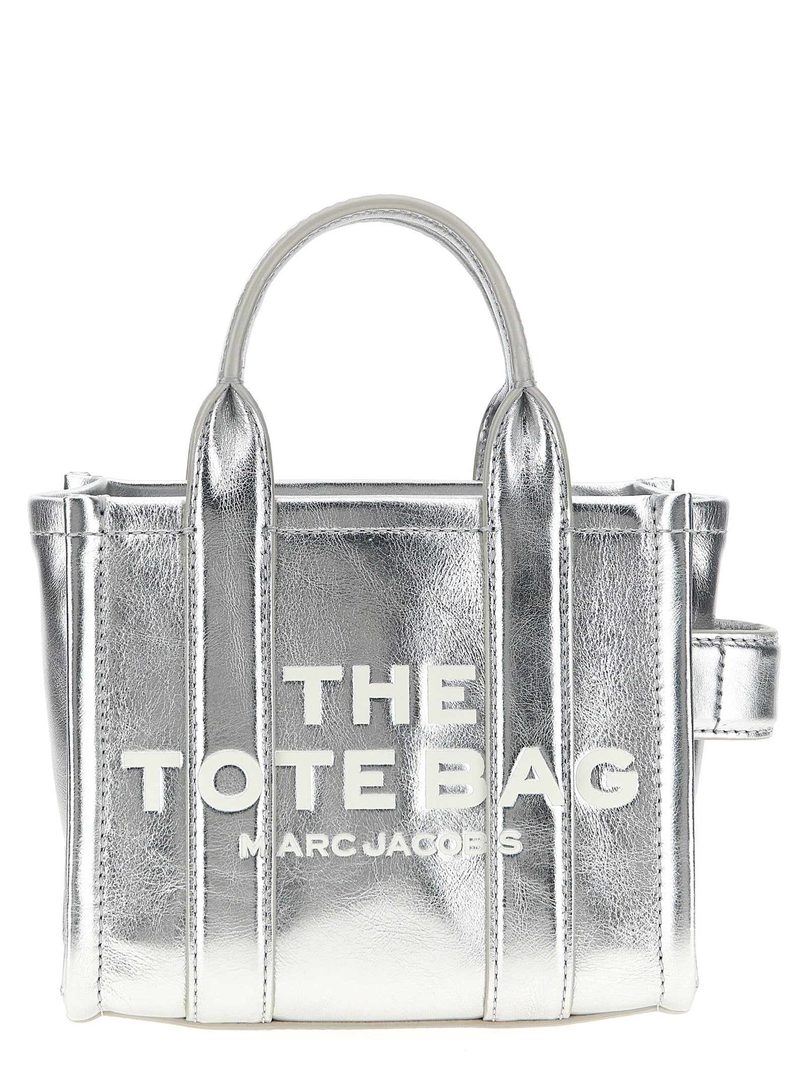 Marc Jacobs 'The Metallic Leather Crossbody Tote' Crossbody Bag