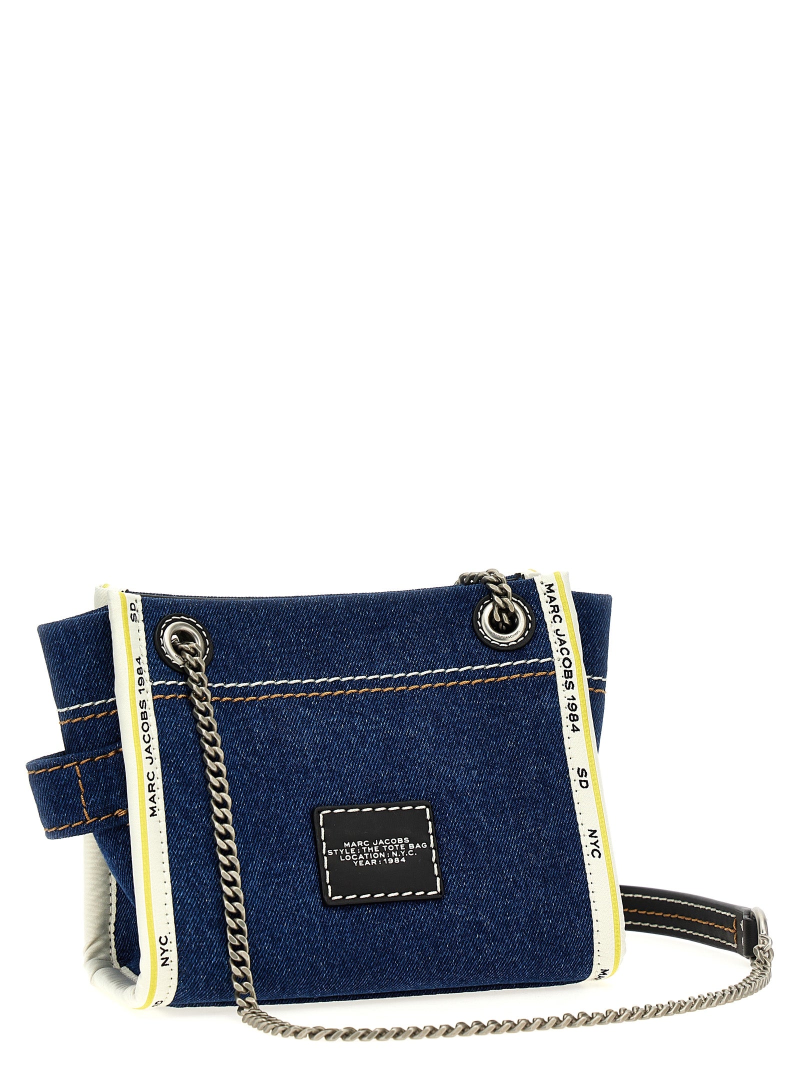 Marc Jacobs 'The Denim Chain Crossbody Tote' Crossbody Bag