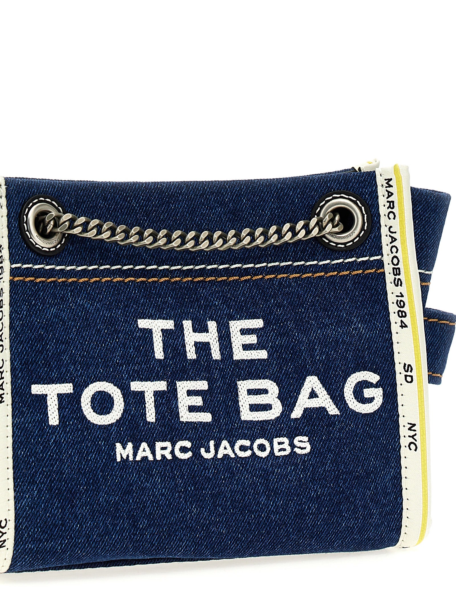 Marc Jacobs 'The Denim Chain Crossbody Tote' Crossbody Bag