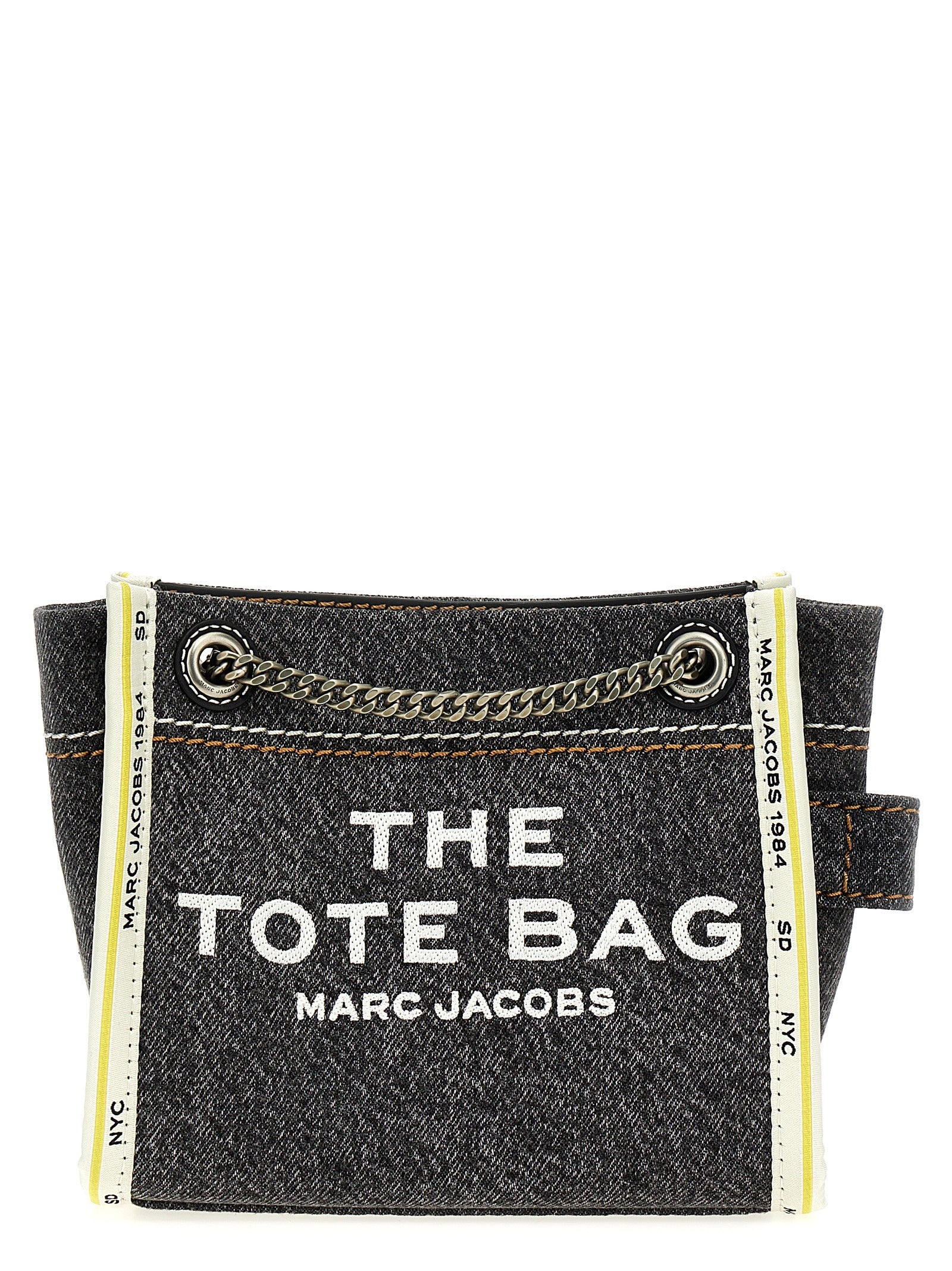 Marc Jacobs 'The Denim Chain Crossbody Tote' Crossbody Bag