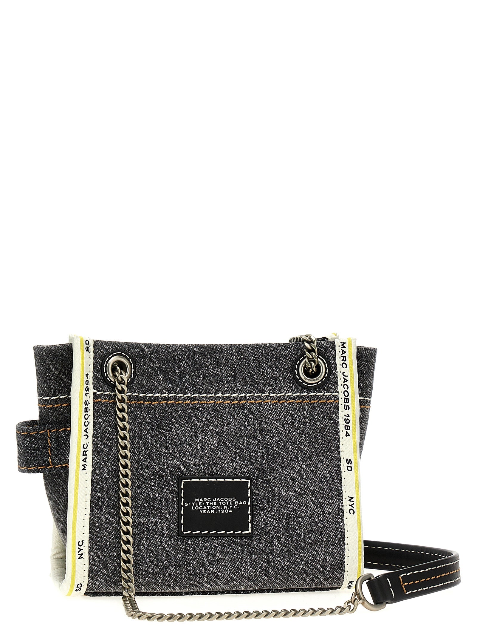 Marc Jacobs 'The Denim Chain Crossbody Tote' Crossbody Bag