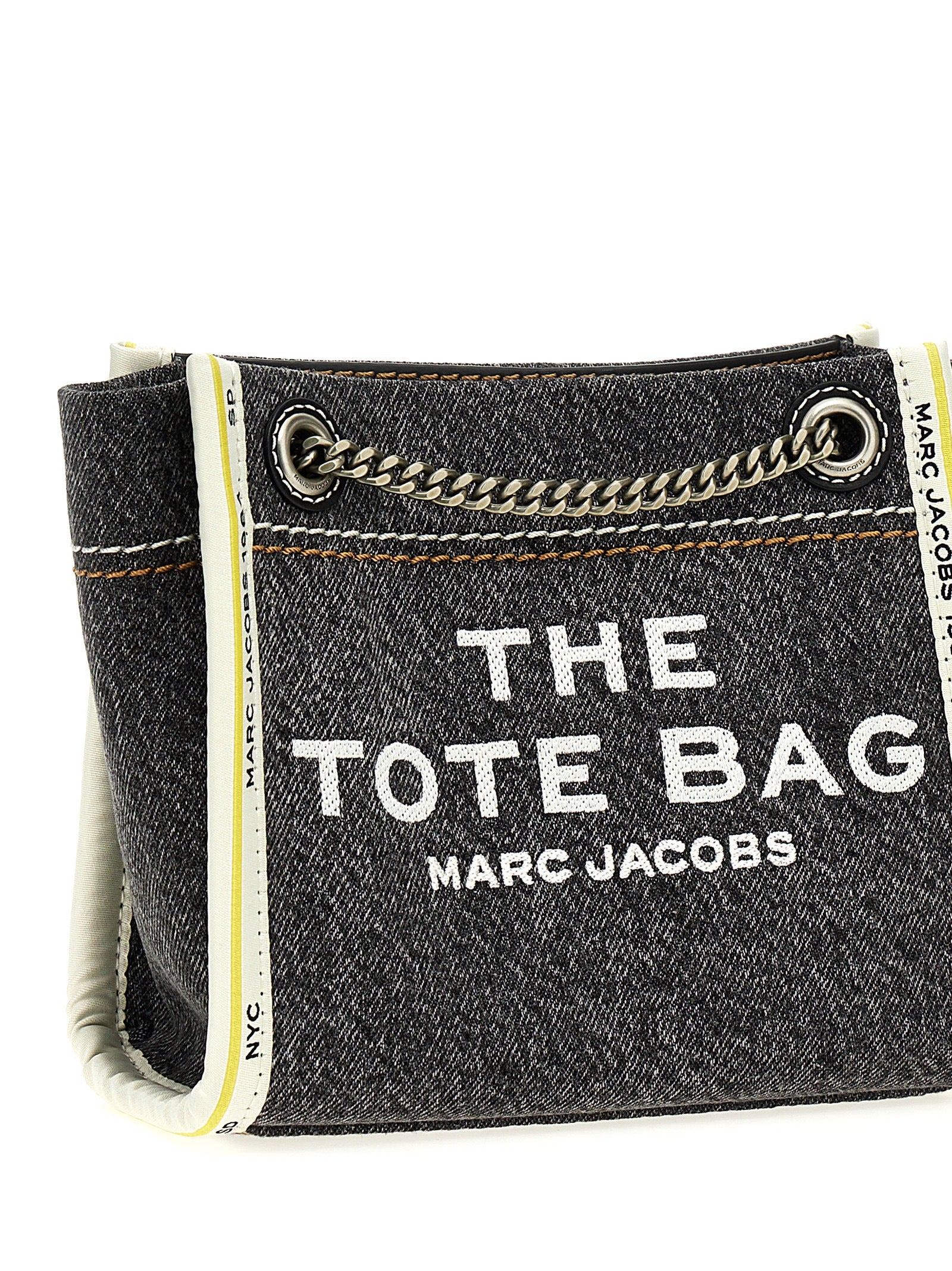 Marc Jacobs 'The Denim Chain Crossbody Tote' Crossbody Bag