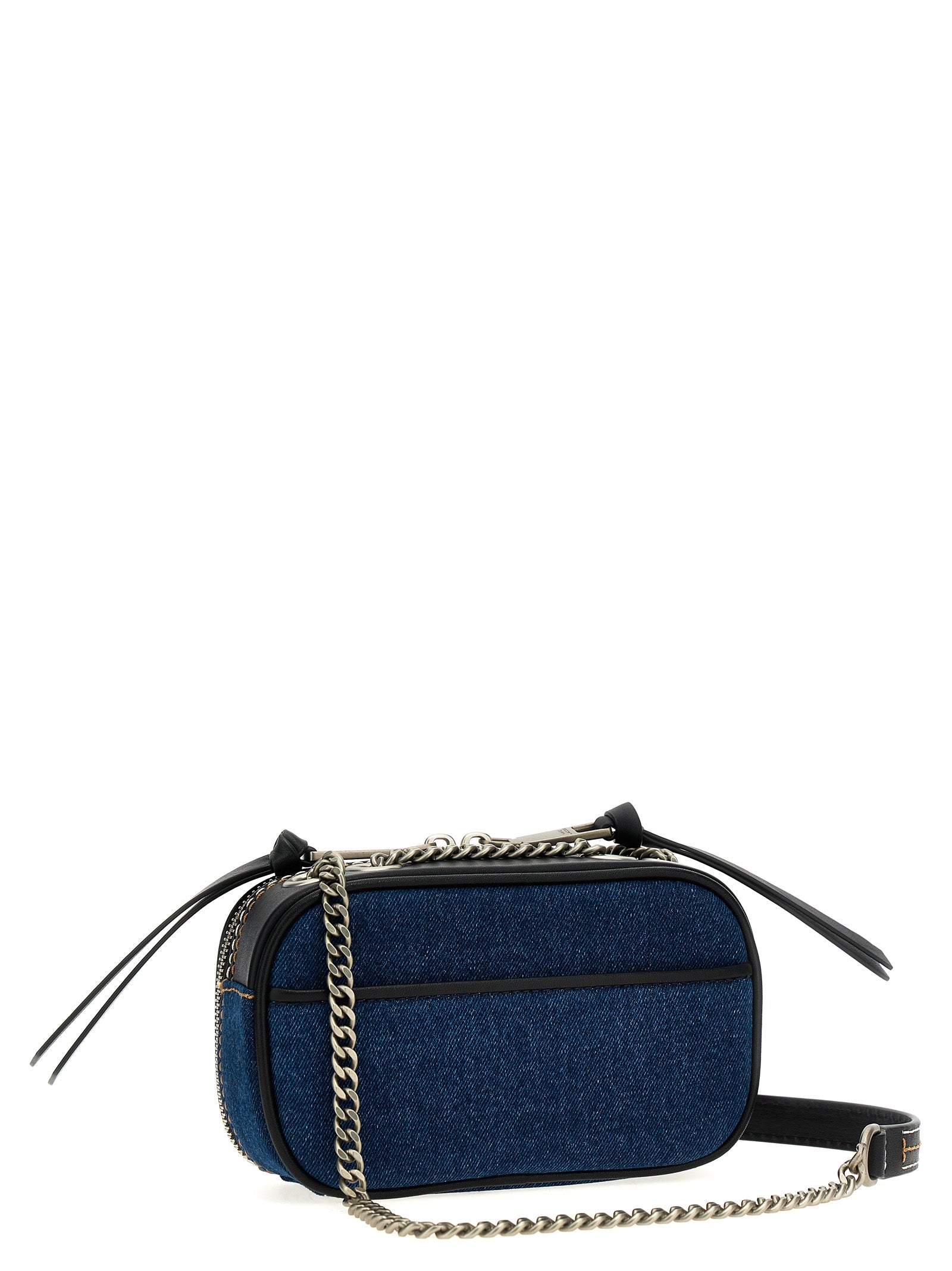 Marc Jacobs 'The Denim Chain Snapshot' Crossbody Bag