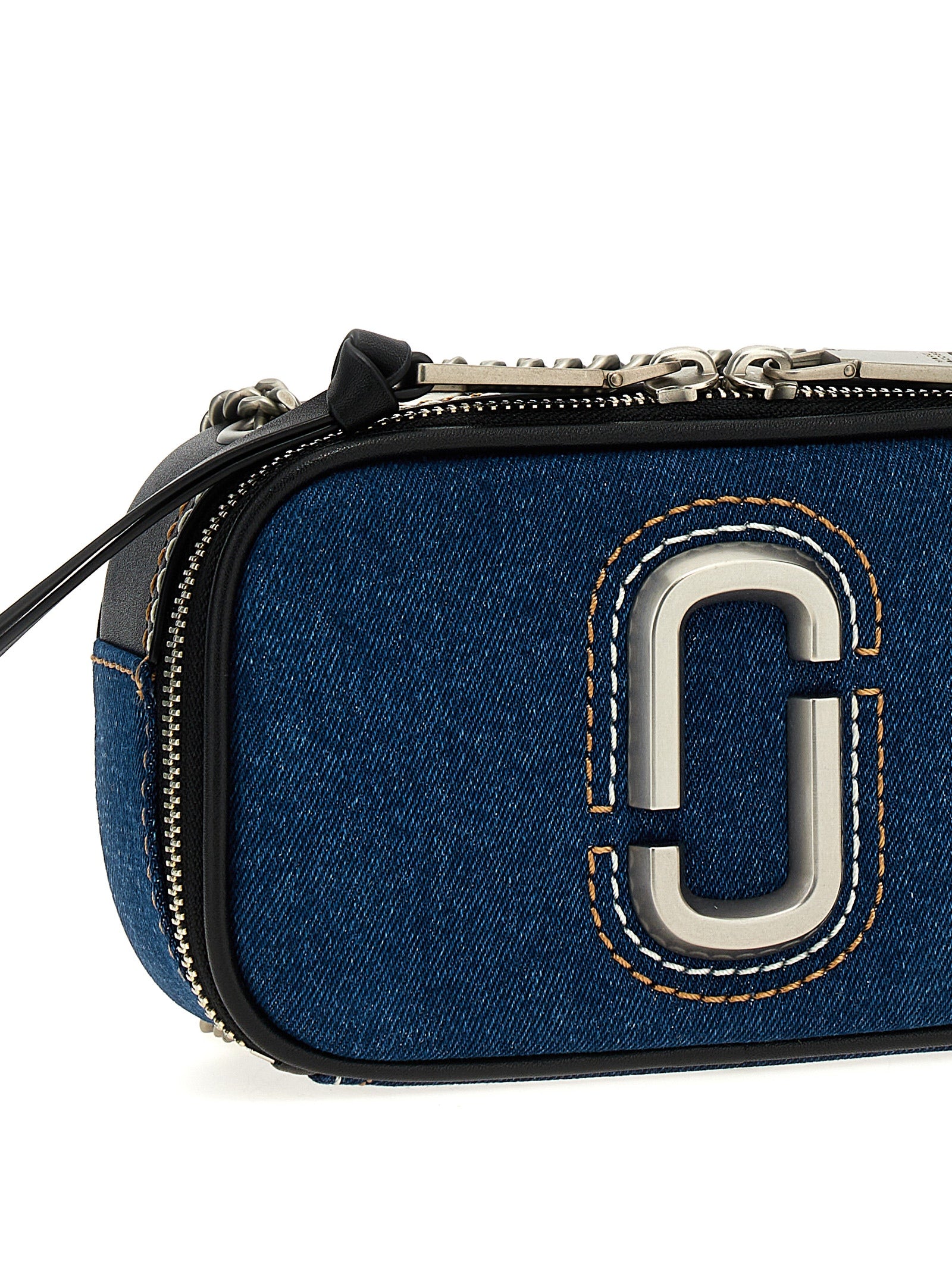 Marc Jacobs 'The Denim Chain Snapshot' Crossbody Bag