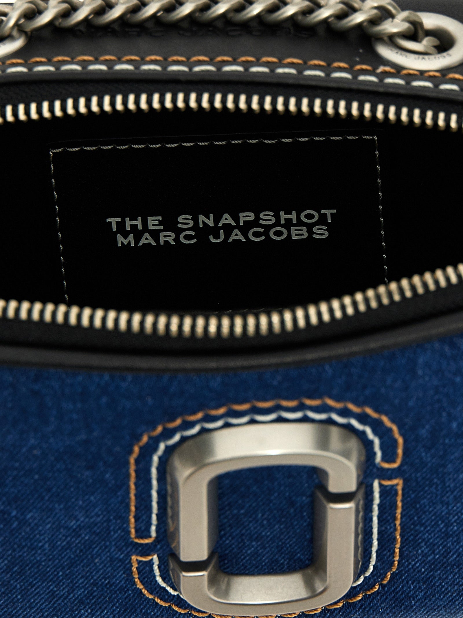 Marc Jacobs 'The Denim Chain Snapshot' Crossbody Bag