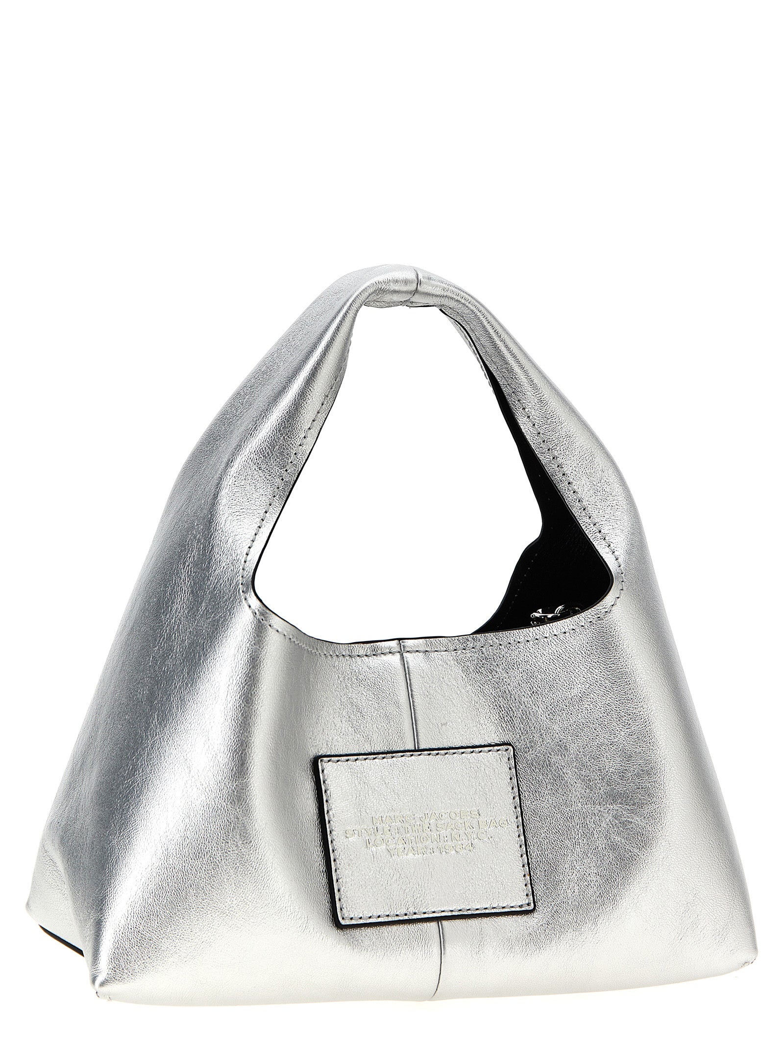 Marc Jacobs 'The Metallic Leather Mini Sack Bag' Handbag