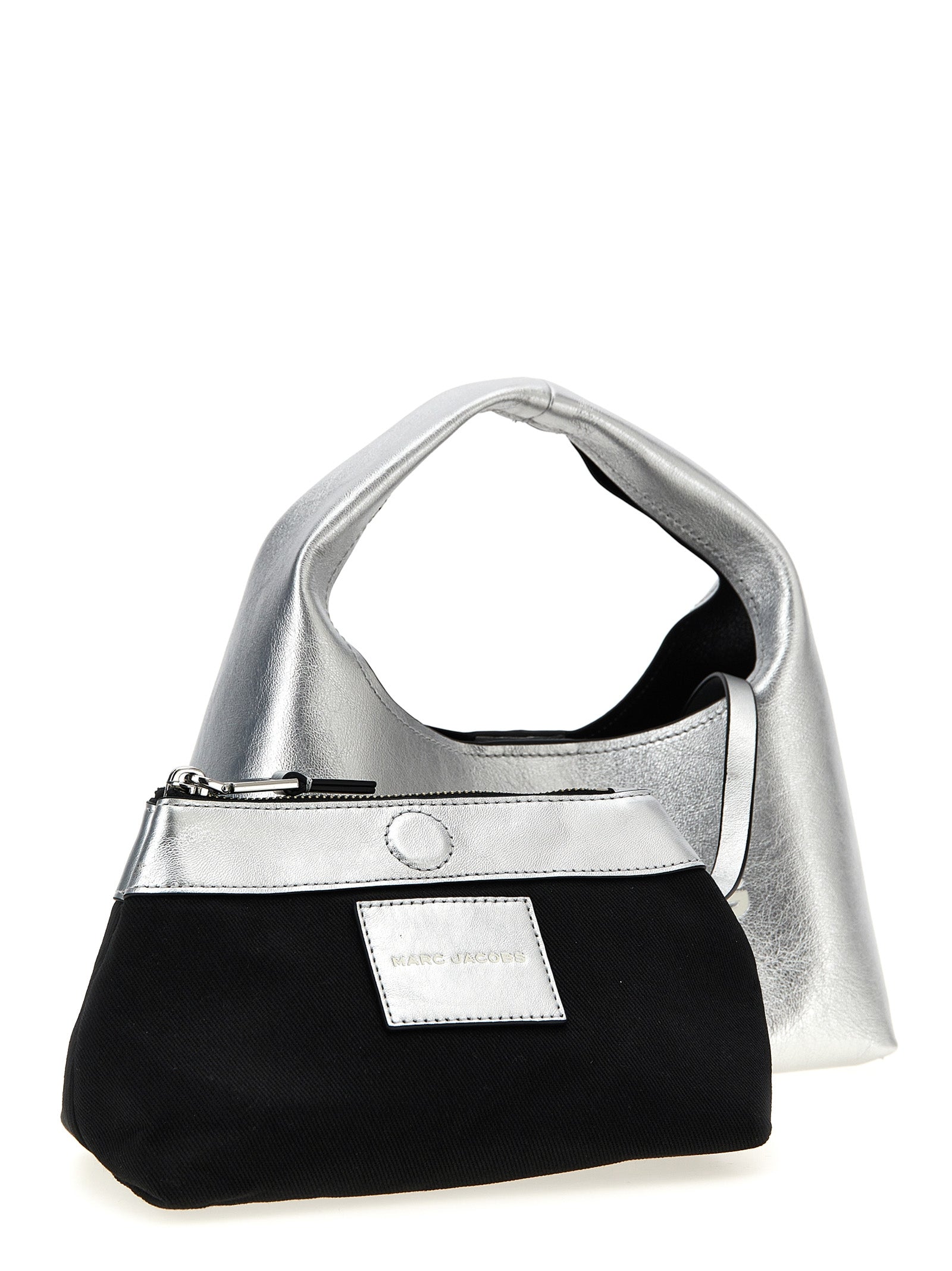 Marc Jacobs 'The Metallic Leather Mini Sack Bag' Handbag