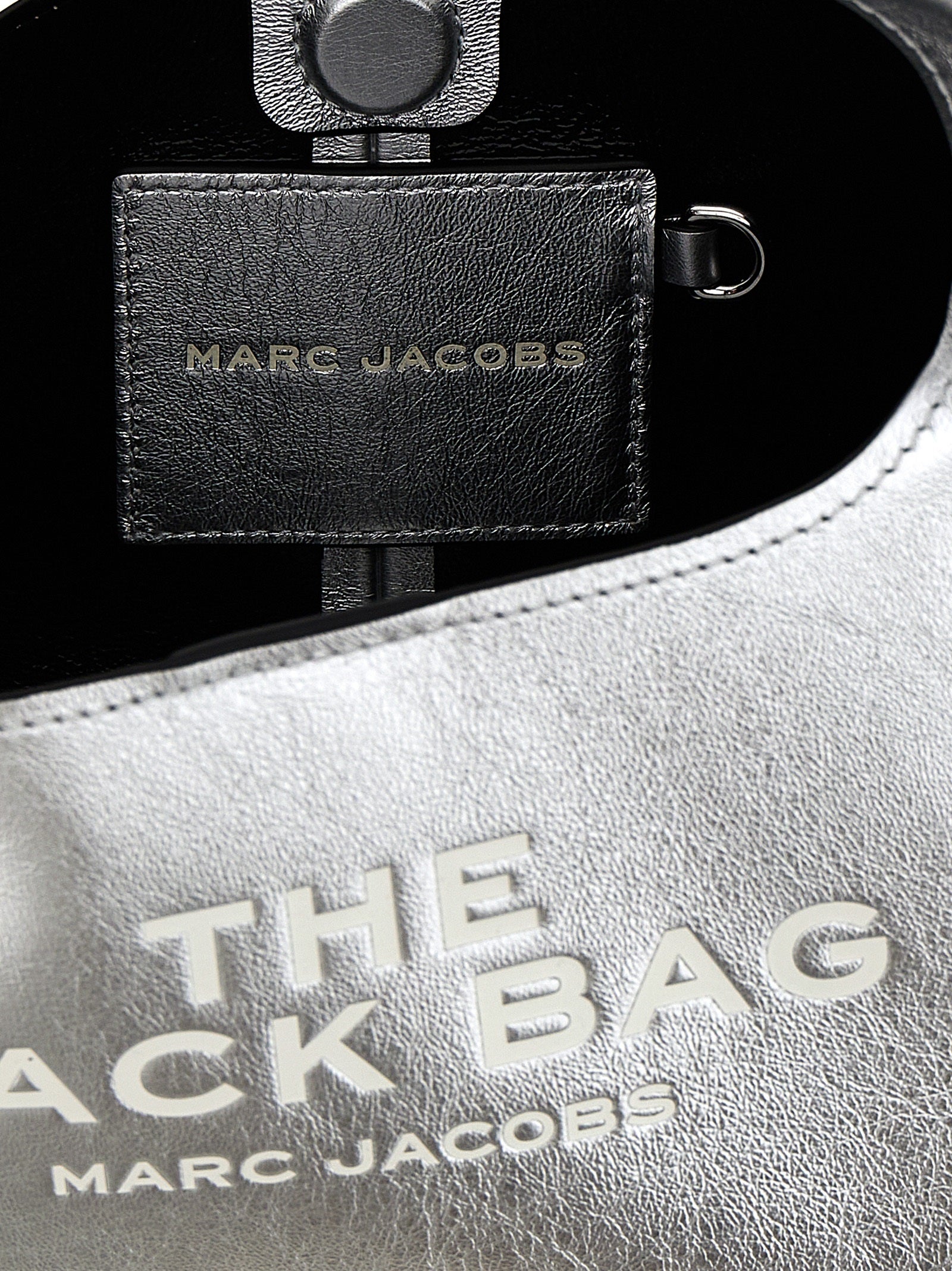 Marc Jacobs 'The Metallic Leather Mini Sack Bag' Handbag