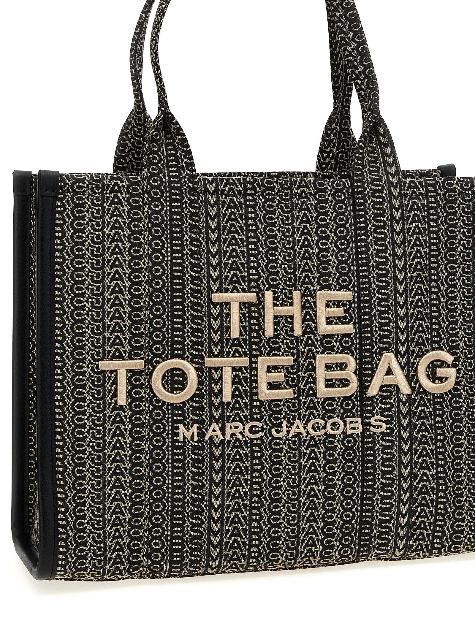 Marc Jacobs 'The Monogram Jacquard Large Tote' Shopping Bag